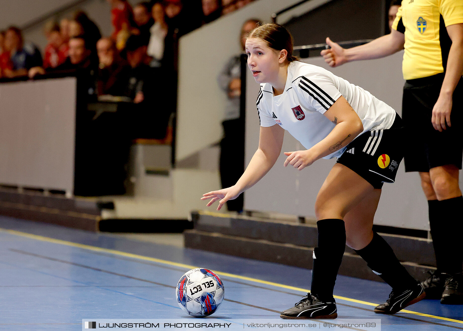 Dina-cupen 2025 Moholm Töreboda-Ulvåkers IF 1-2,dam,Idrottshallen,Töreboda,Sverige,Futsal,,2025,357854