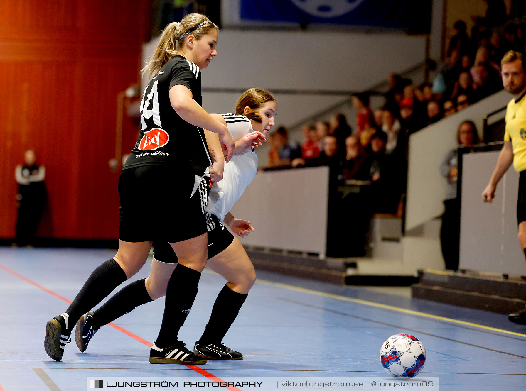 Dina-cupen 2025 Moholm Töreboda-Ulvåkers IF 1-2,dam,Idrottshallen,Töreboda,Sverige,Futsal,,2025,357855