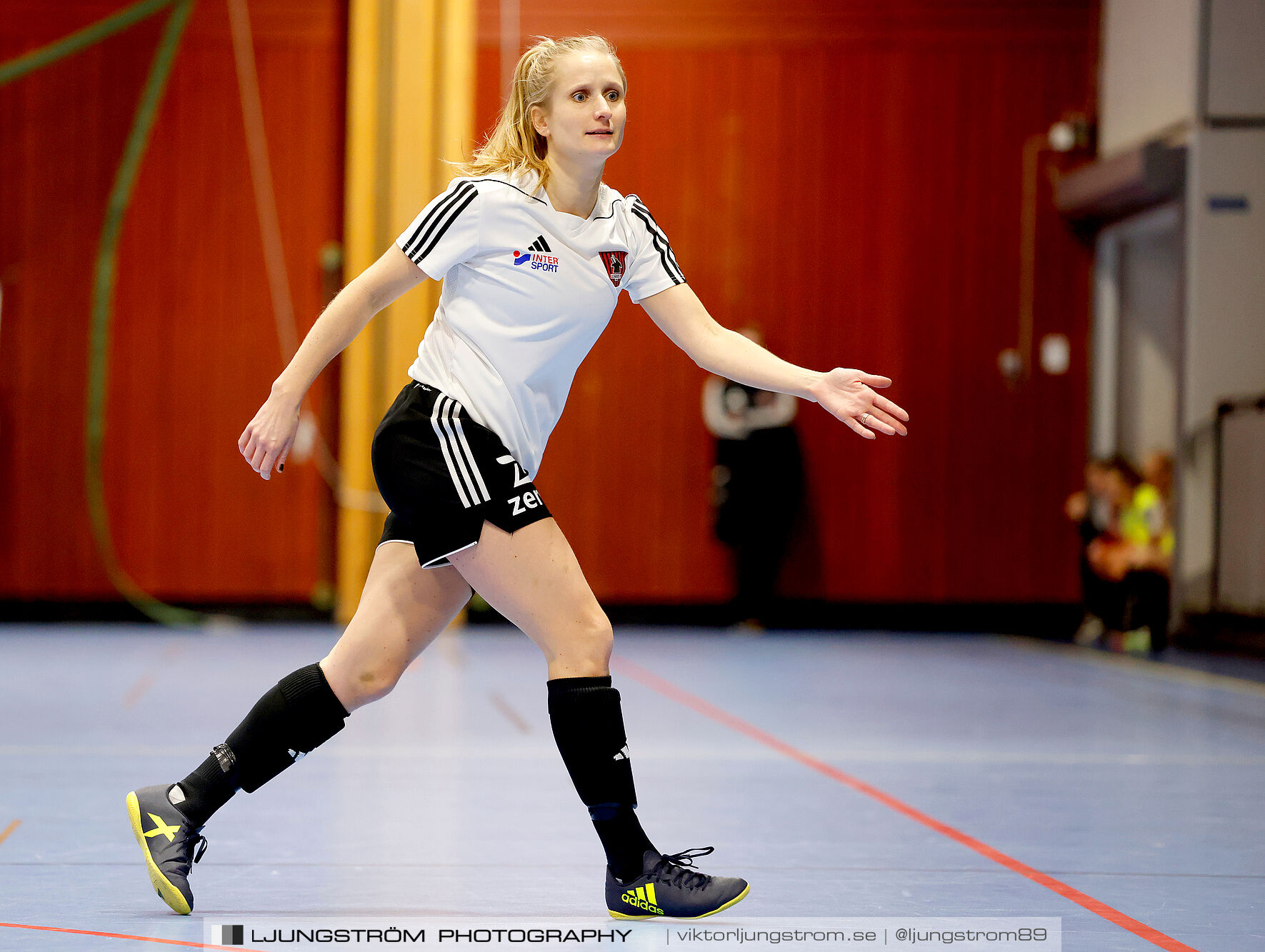 Dina-cupen 2025 Moholm Töreboda-Ulvåkers IF 1-2,dam,Idrottshallen,Töreboda,Sverige,Futsal,,2025,357856