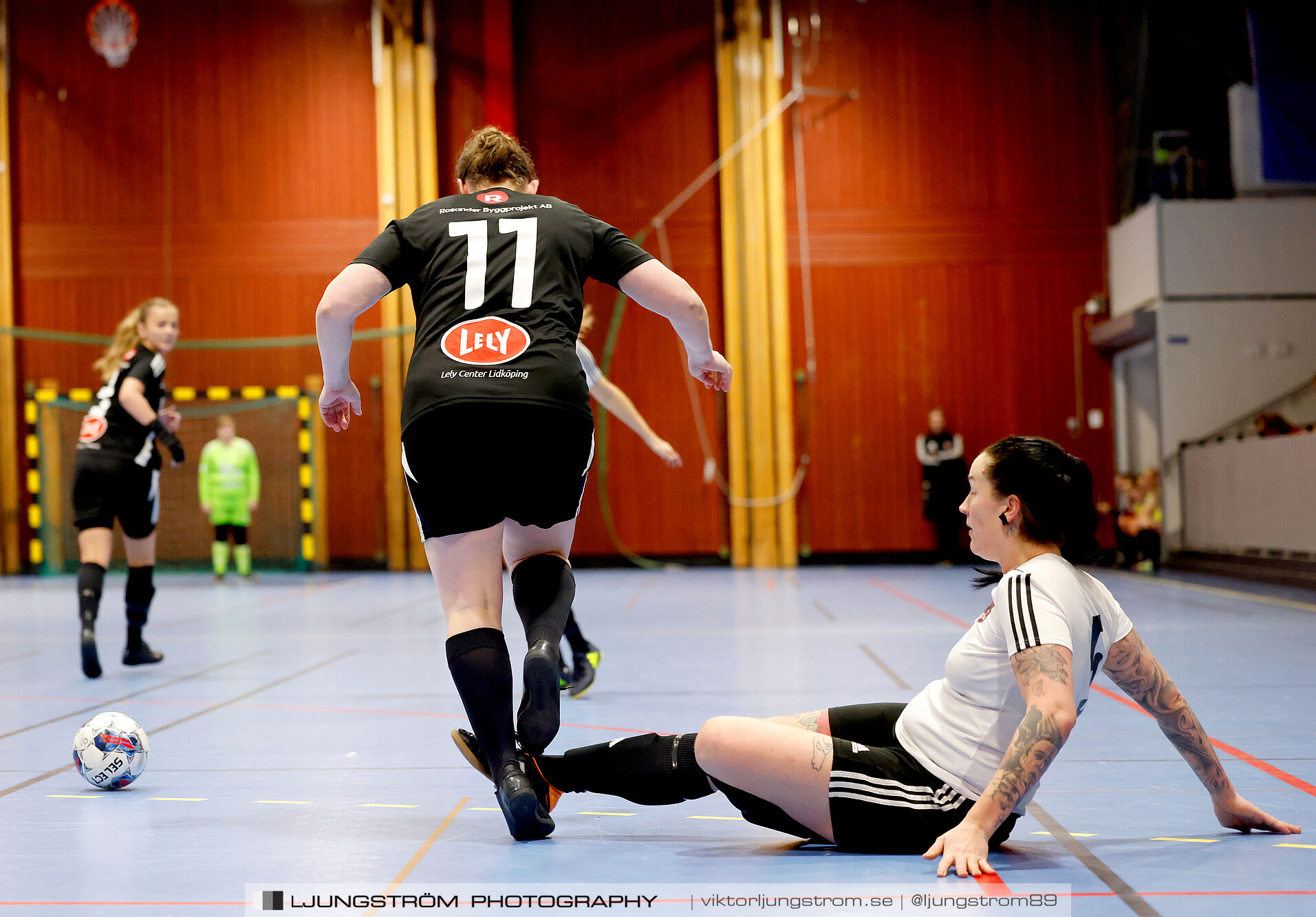 Dina-cupen 2025 Moholm Töreboda-Ulvåkers IF 1-2,dam,Idrottshallen,Töreboda,Sverige,Futsal,,2025,357857