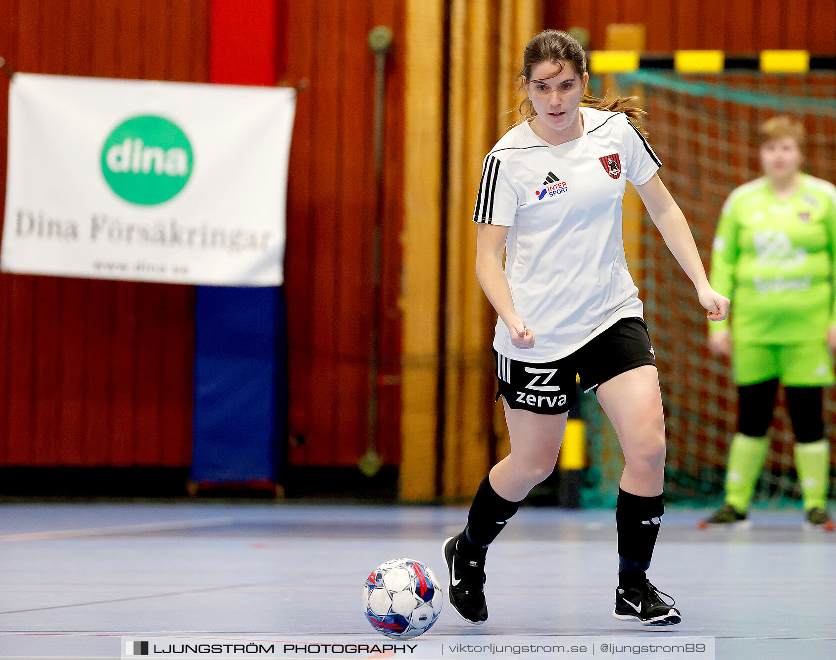 Dina-cupen 2025 Moholm Töreboda-Ulvåkers IF 1-2,dam,Idrottshallen,Töreboda,Sverige,Futsal,,2025,357859