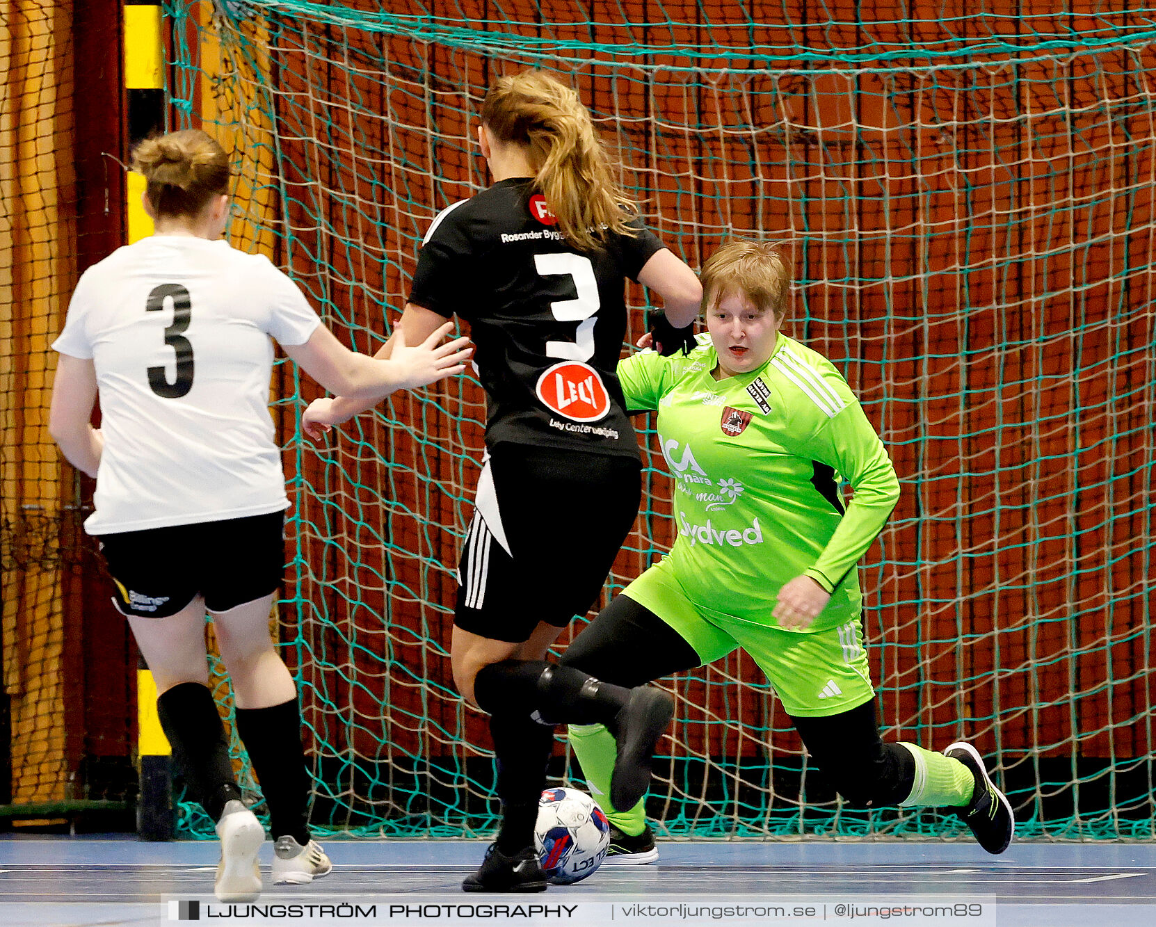 Dina-cupen 2025 Moholm Töreboda-Ulvåkers IF 1-2,dam,Idrottshallen,Töreboda,Sverige,Futsal,,2025,357860