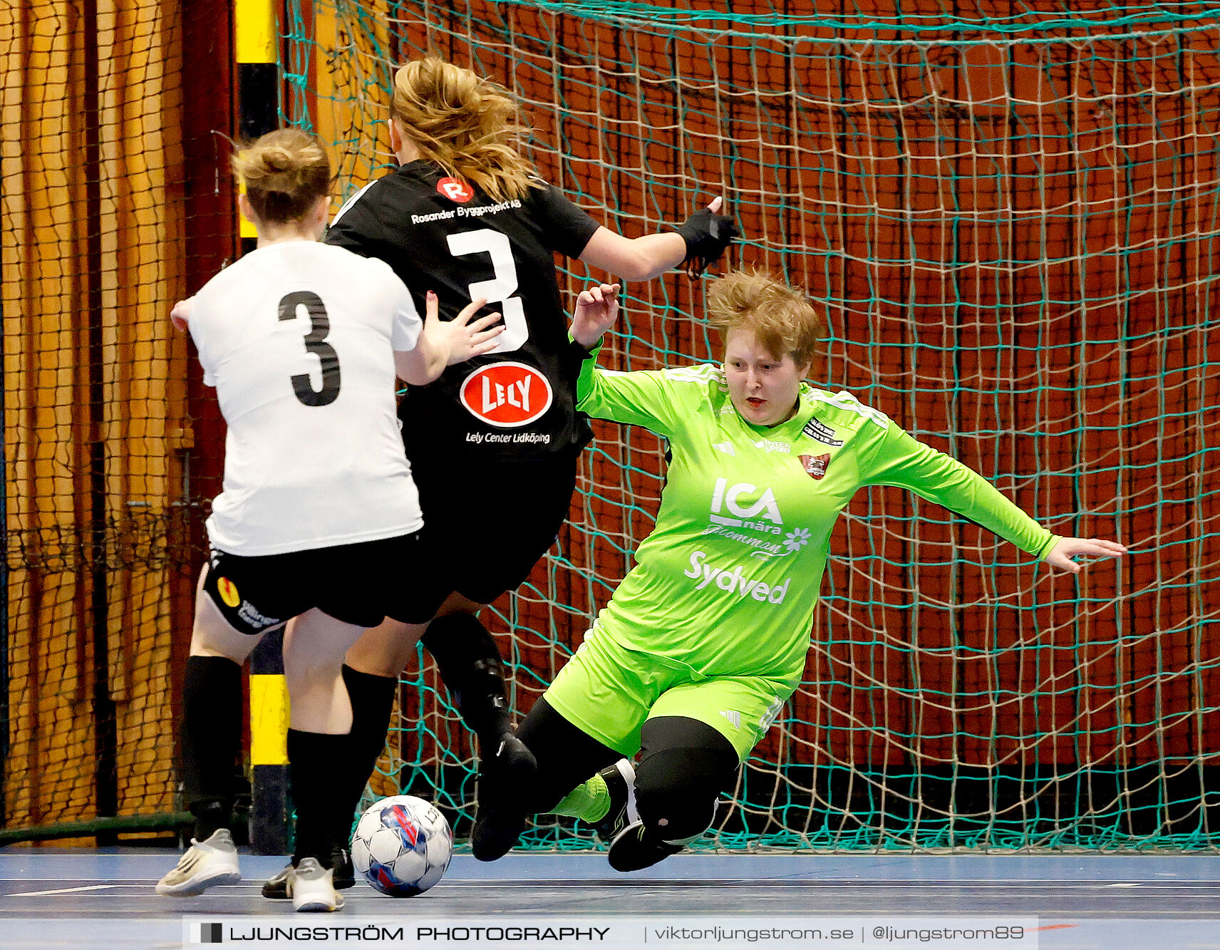 Dina-cupen 2025 Moholm Töreboda-Ulvåkers IF 1-2,dam,Idrottshallen,Töreboda,Sverige,Futsal,,2025,357861