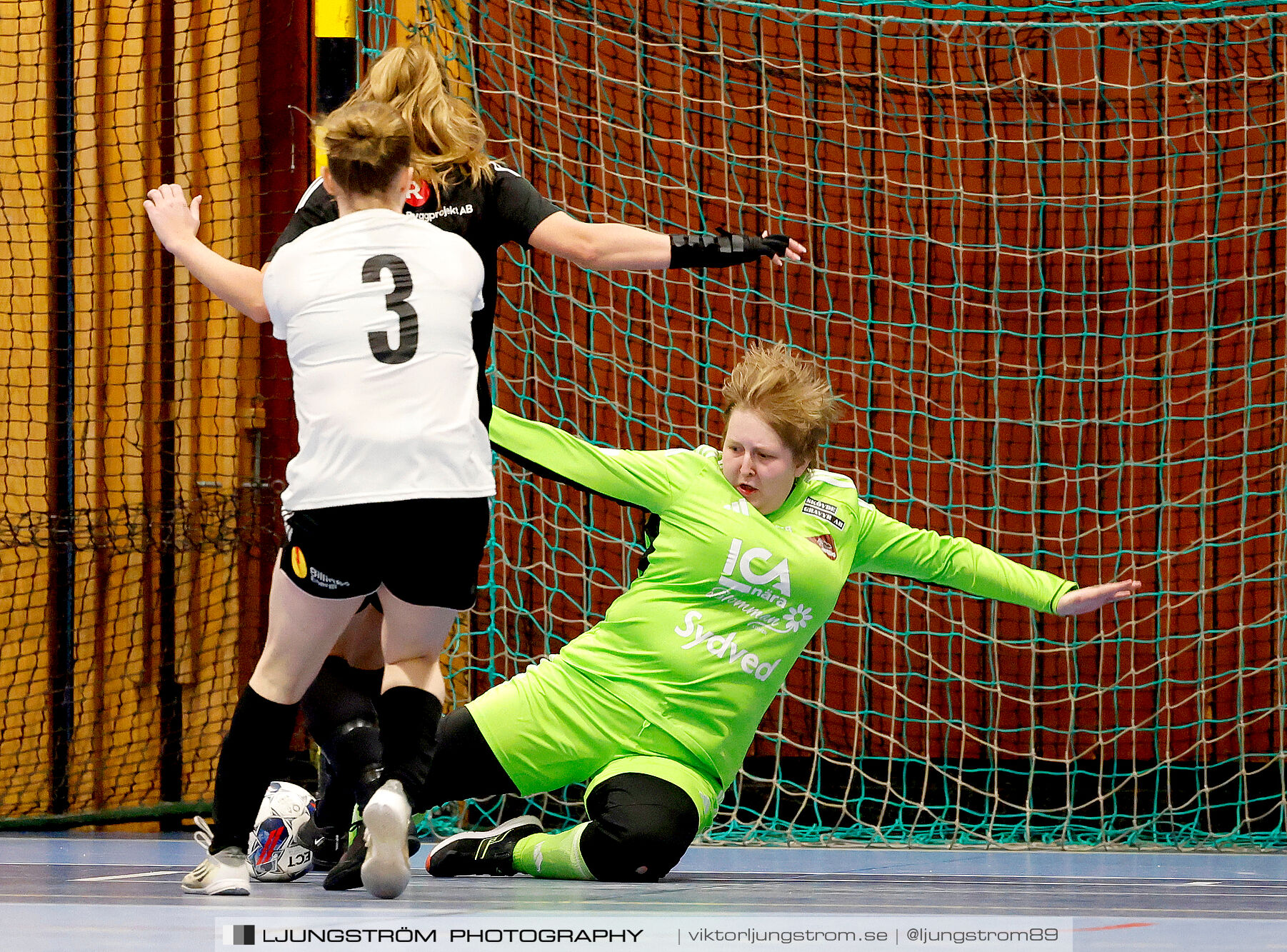 Dina-cupen 2025 Moholm Töreboda-Ulvåkers IF 1-2,dam,Idrottshallen,Töreboda,Sverige,Futsal,,2025,357862