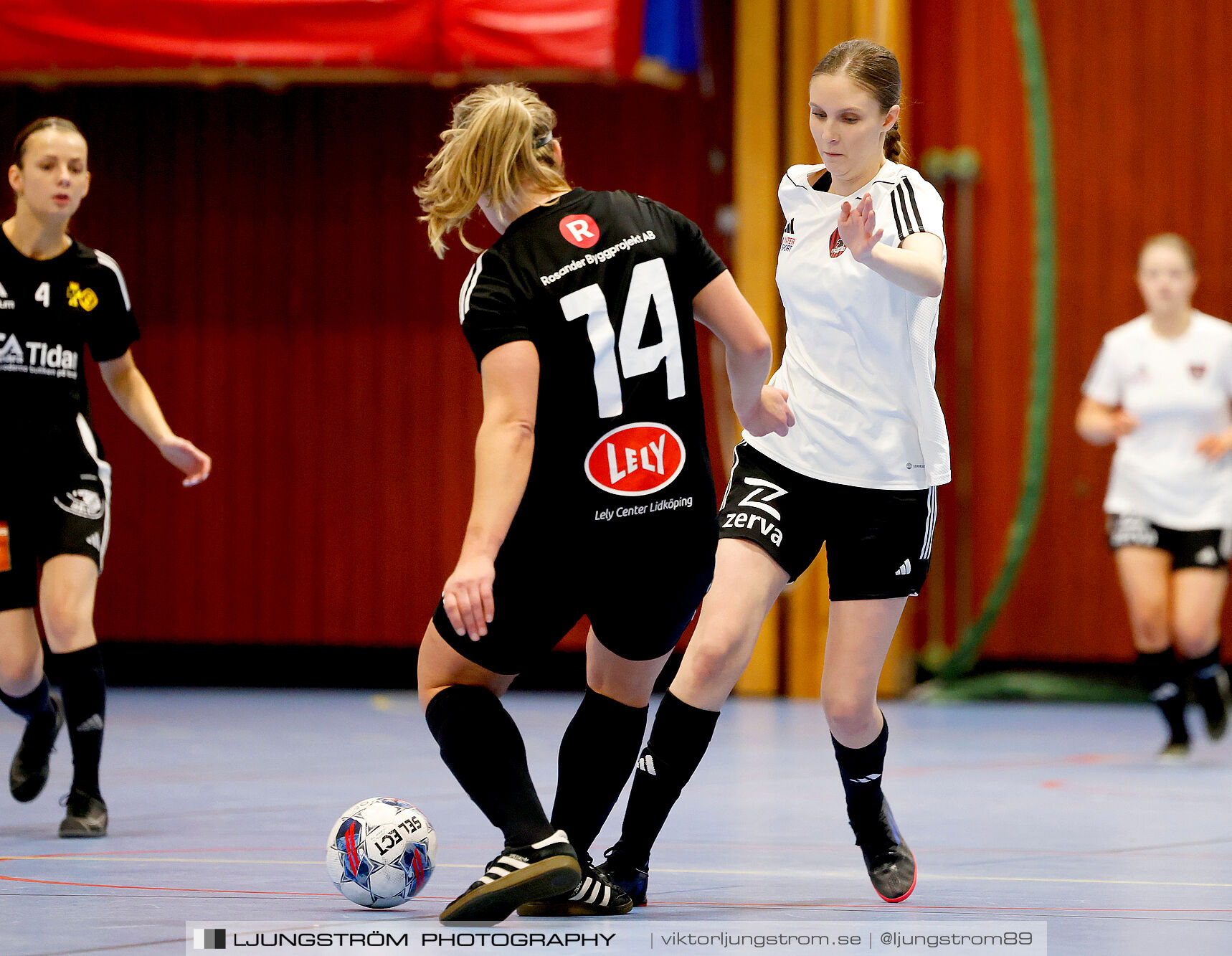 Dina-cupen 2025 Moholm Töreboda-Ulvåkers IF 1-2,dam,Idrottshallen,Töreboda,Sverige,Futsal,,2025,357863