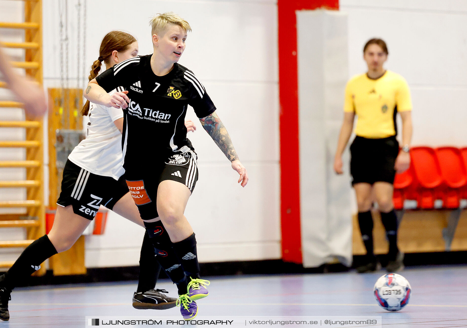 Dina-cupen 2025 Moholm Töreboda-Ulvåkers IF 1-2,dam,Idrottshallen,Töreboda,Sverige,Futsal,,2025,357864