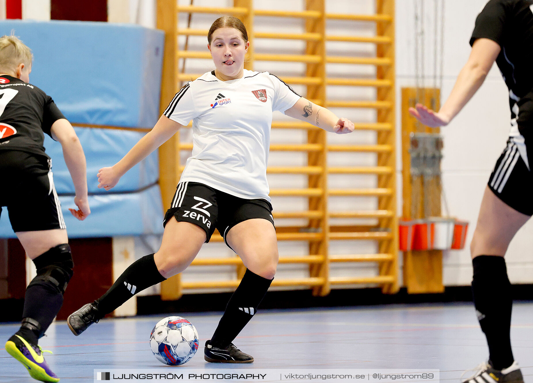 Dina-cupen 2025 Moholm Töreboda-Ulvåkers IF 1-2,dam,Idrottshallen,Töreboda,Sverige,Futsal,,2025,357867