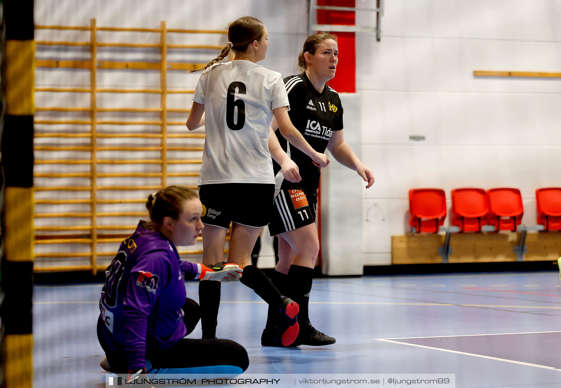 Dina-cupen 2025 Moholm Töreboda-Ulvåkers IF 1-2,dam,Idrottshallen,Töreboda,Sverige,Futsal,,2025,357869
