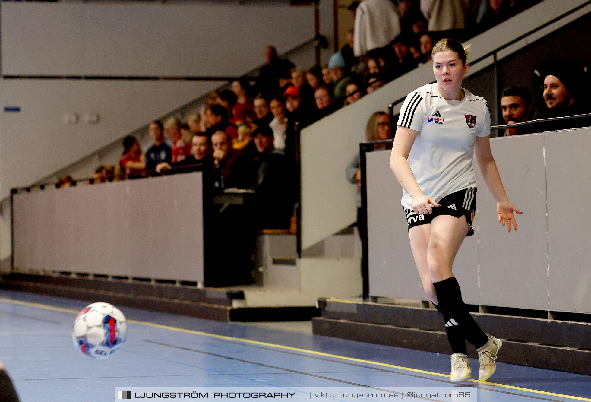 Dina-cupen 2025 Moholm Töreboda-Ulvåkers IF 1-2,dam,Idrottshallen,Töreboda,Sverige,Futsal,,2025,357870