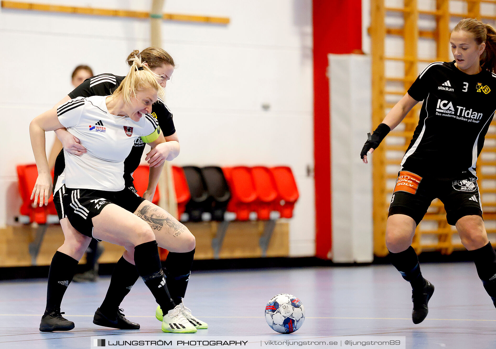 Dina-cupen 2025 Moholm Töreboda-Ulvåkers IF 1-2,dam,Idrottshallen,Töreboda,Sverige,Futsal,,2025,357877