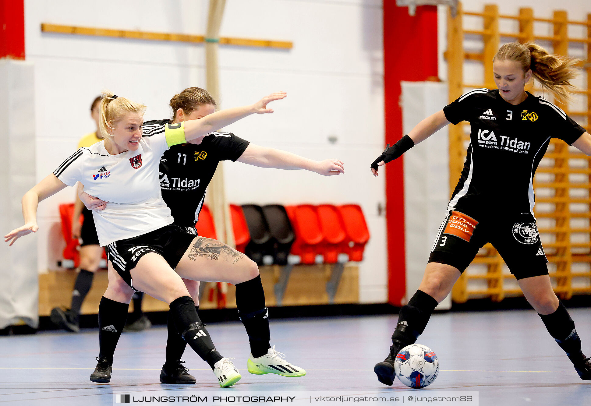 Dina-cupen 2025 Moholm Töreboda-Ulvåkers IF 1-2,dam,Idrottshallen,Töreboda,Sverige,Futsal,,2025,357878
