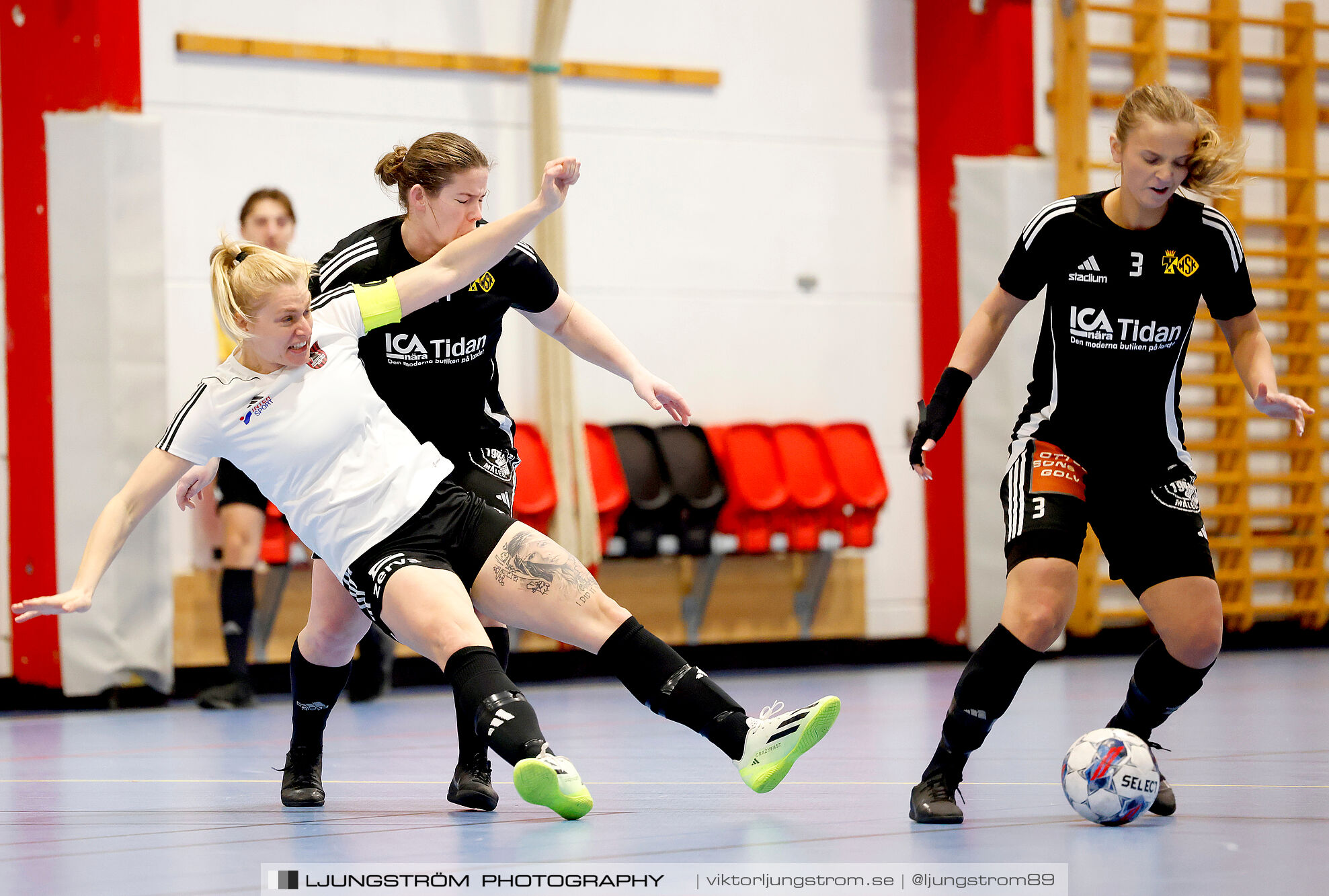 Dina-cupen 2025 Moholm Töreboda-Ulvåkers IF 1-2,dam,Idrottshallen,Töreboda,Sverige,Futsal,,2025,357879