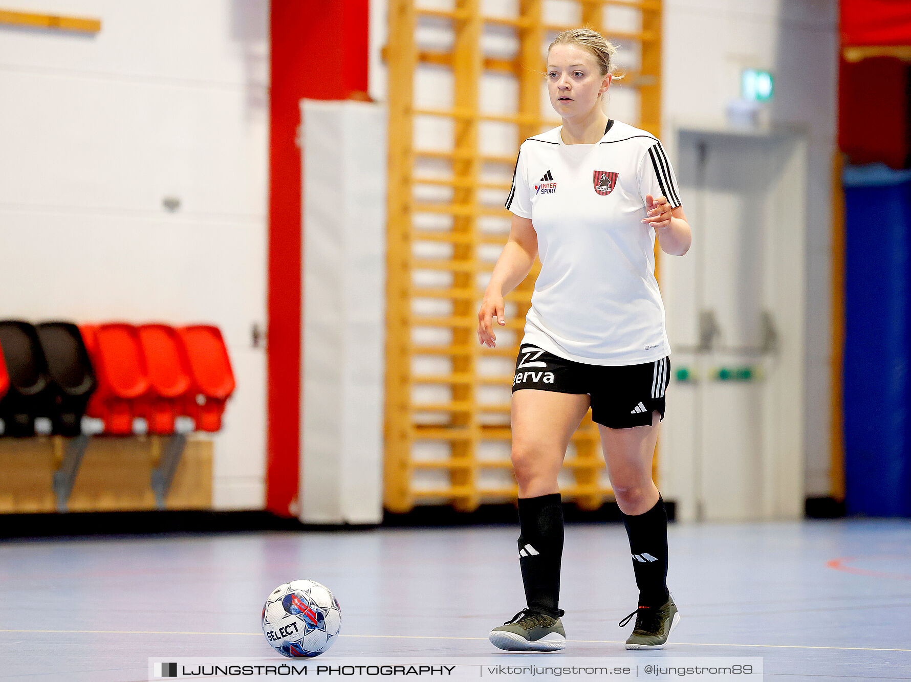 Dina-cupen 2025 Moholm Töreboda-Ulvåkers IF 1-2,dam,Idrottshallen,Töreboda,Sverige,Futsal,,2025,357880