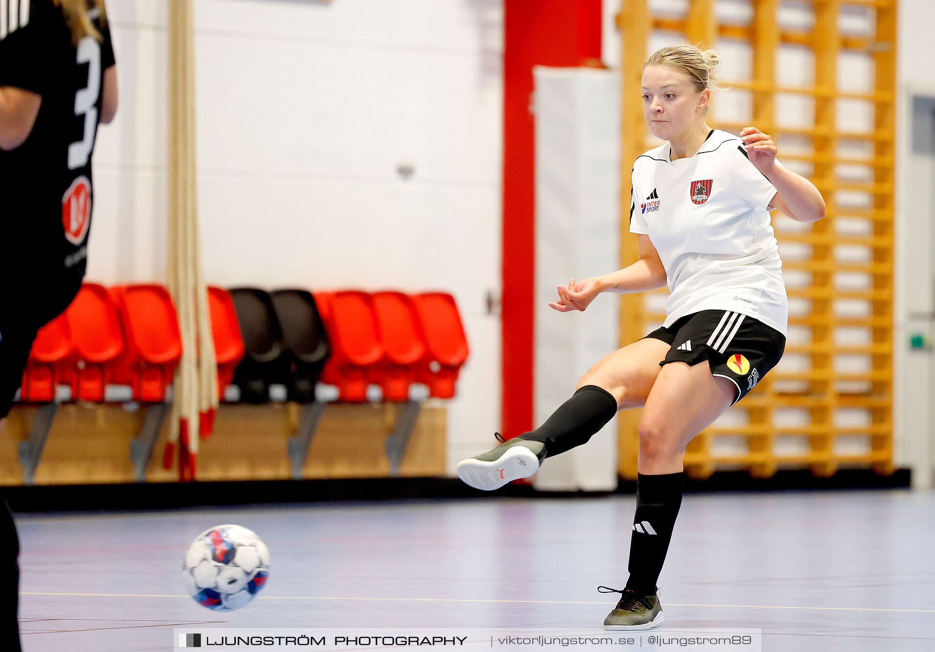 Dina-cupen 2025 Moholm Töreboda-Ulvåkers IF 1-2,dam,Idrottshallen,Töreboda,Sverige,Futsal,,2025,357881