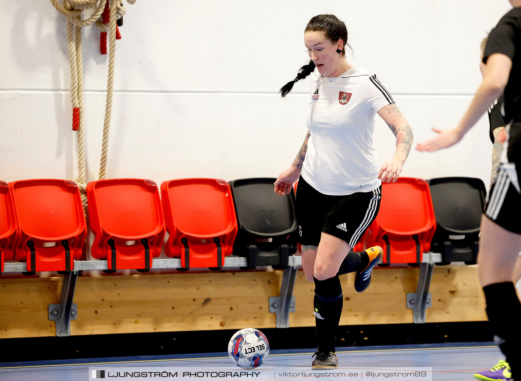 Dina-cupen 2025 Moholm Töreboda-Ulvåkers IF 1-2,dam,Idrottshallen,Töreboda,Sverige,Futsal,,2025,357882