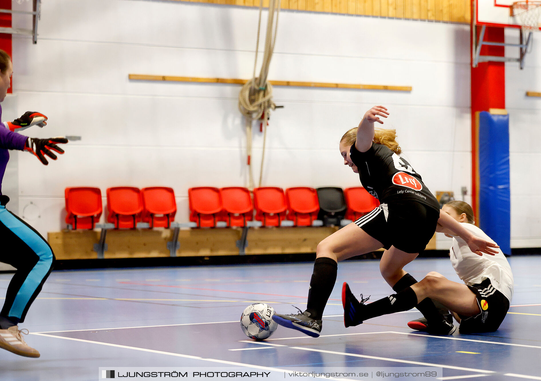 Dina-cupen 2025 Moholm Töreboda-Ulvåkers IF 1-2,dam,Idrottshallen,Töreboda,Sverige,Futsal,,2025,357884