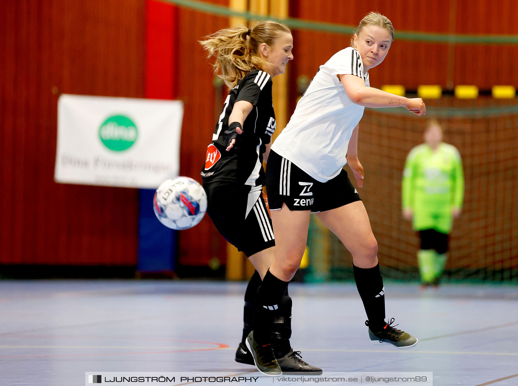 Dina-cupen 2025 Moholm Töreboda-Ulvåkers IF 1-2,dam,Idrottshallen,Töreboda,Sverige,Futsal,,2025,357886