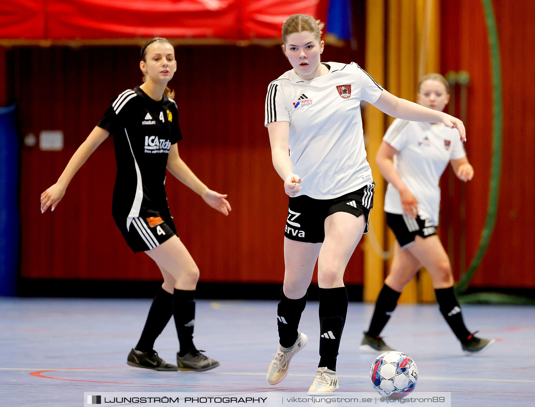 Dina-cupen 2025 Moholm Töreboda-Ulvåkers IF 1-2,dam,Idrottshallen,Töreboda,Sverige,Futsal,,2025,357887