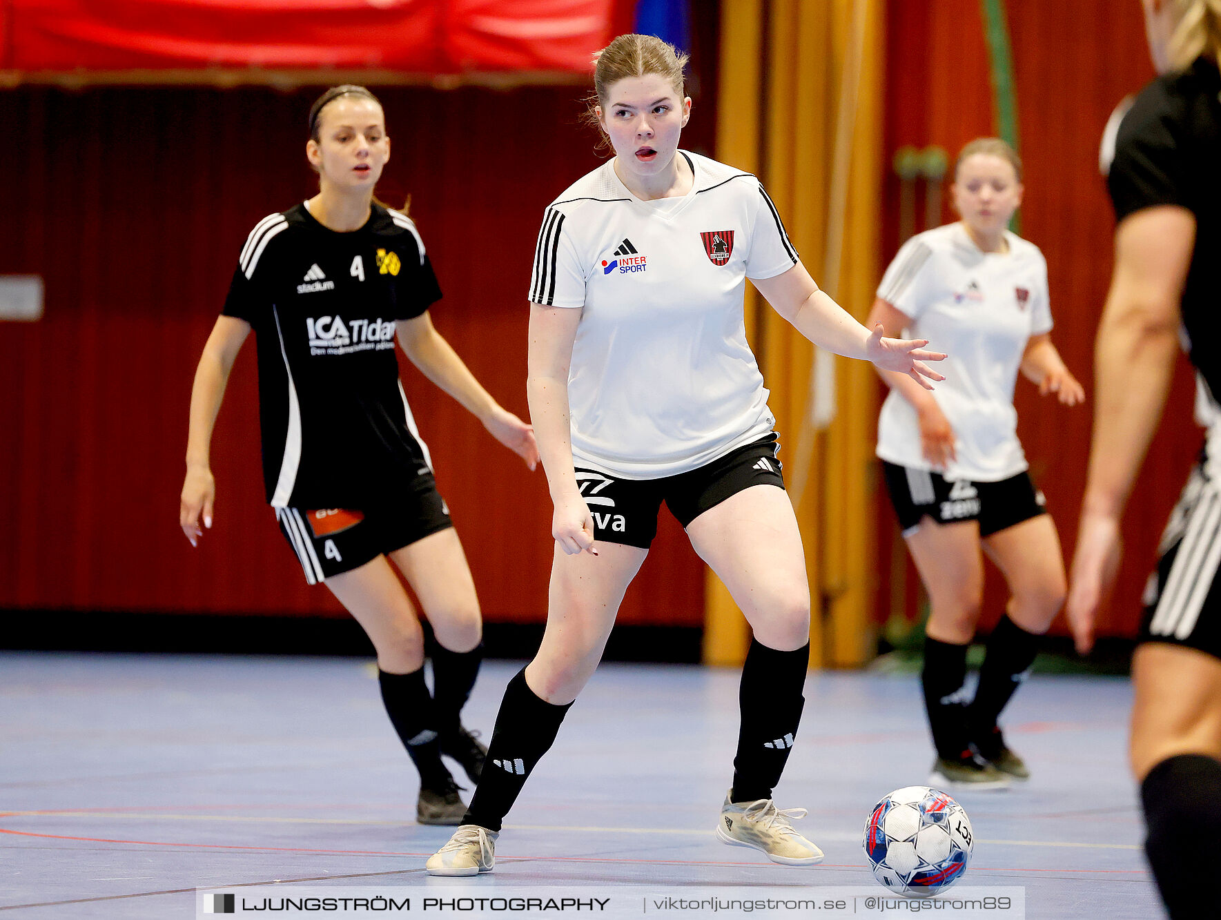 Dina-cupen 2025 Moholm Töreboda-Ulvåkers IF 1-2,dam,Idrottshallen,Töreboda,Sverige,Futsal,,2025,357888
