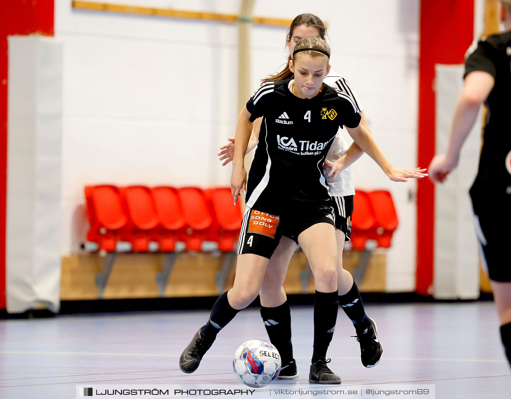 Dina-cupen 2025 Moholm Töreboda-Ulvåkers IF 1-2,dam,Idrottshallen,Töreboda,Sverige,Futsal,,2025,357889