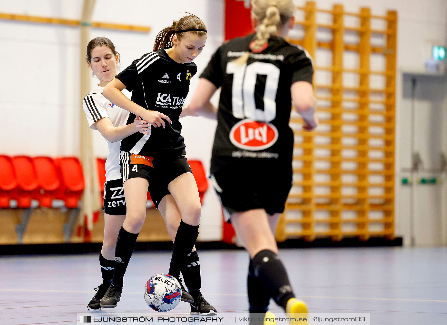 Dina-cupen 2025 Moholm Töreboda-Ulvåkers IF 1-2,dam,Idrottshallen,Töreboda,Sverige,Futsal,,2025,357890