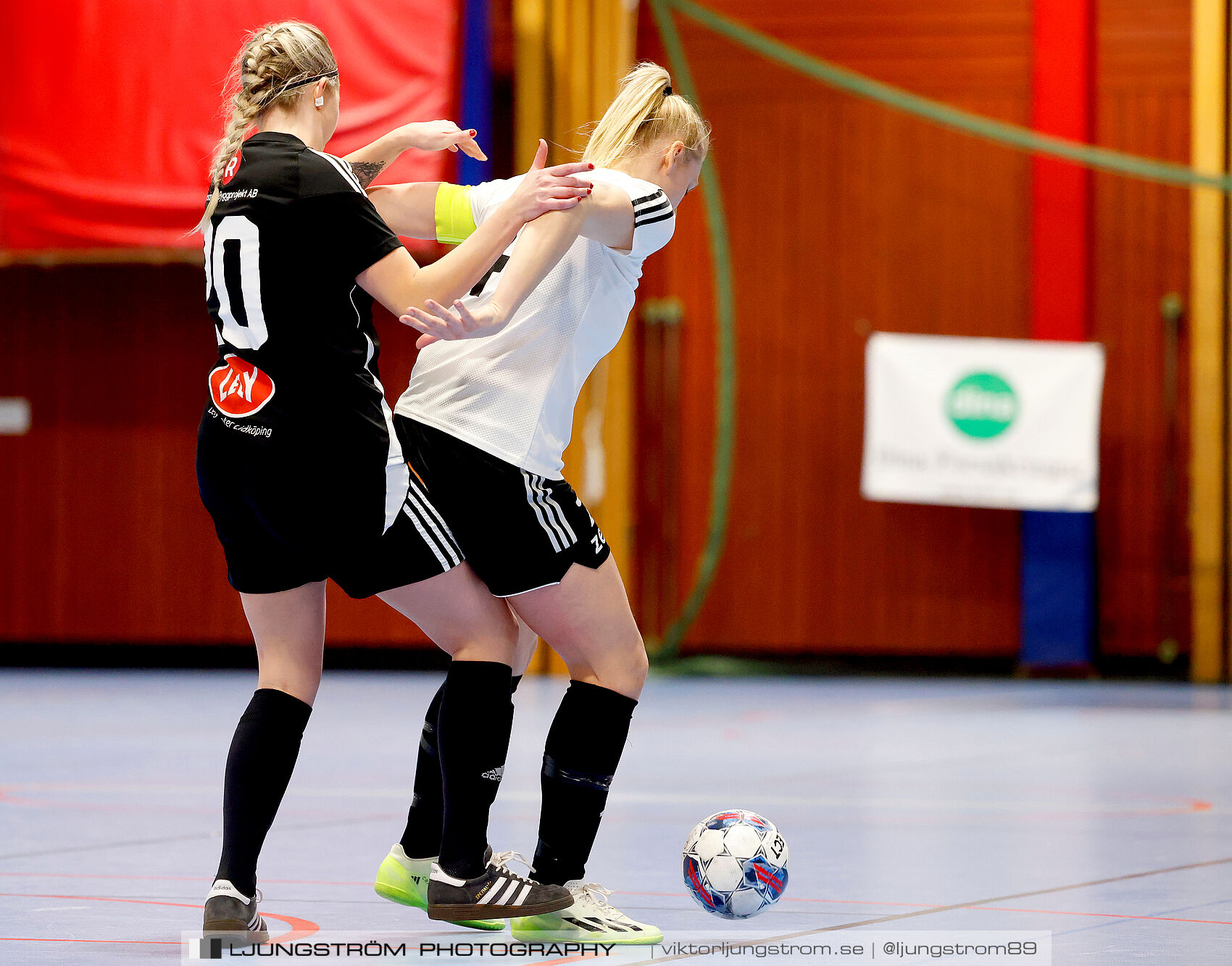 Dina-cupen 2025 Moholm Töreboda-Ulvåkers IF 1-2,dam,Idrottshallen,Töreboda,Sverige,Futsal,,2025,357891