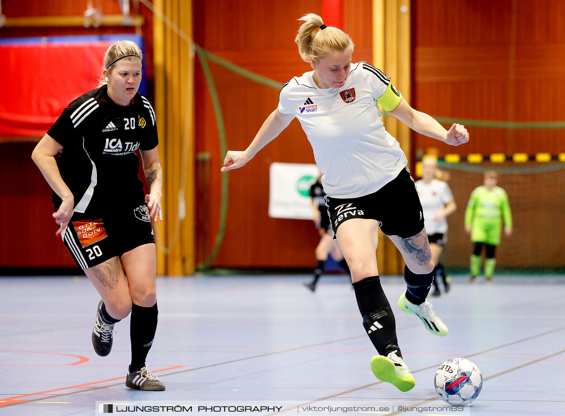 Dina-cupen 2025 Moholm Töreboda-Ulvåkers IF 1-2,dam,Idrottshallen,Töreboda,Sverige,Futsal,,2025,357892