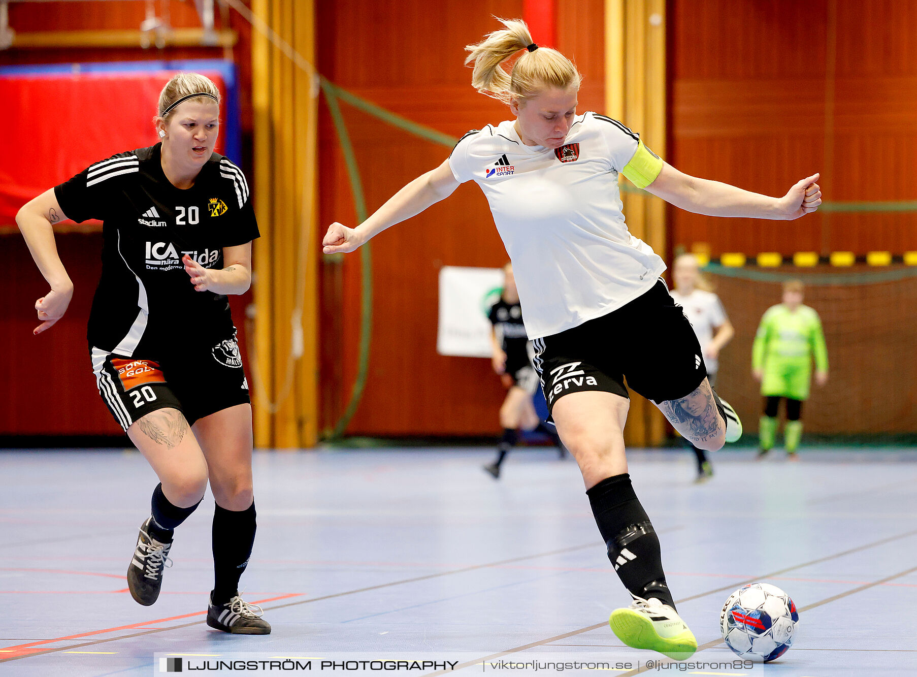 Dina-cupen 2025 Moholm Töreboda-Ulvåkers IF 1-2,dam,Idrottshallen,Töreboda,Sverige,Futsal,,2025,357893