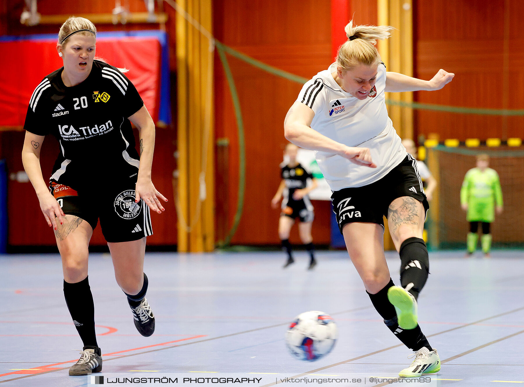 Dina-cupen 2025 Moholm Töreboda-Ulvåkers IF 1-2,dam,Idrottshallen,Töreboda,Sverige,Futsal,,2025,357894
