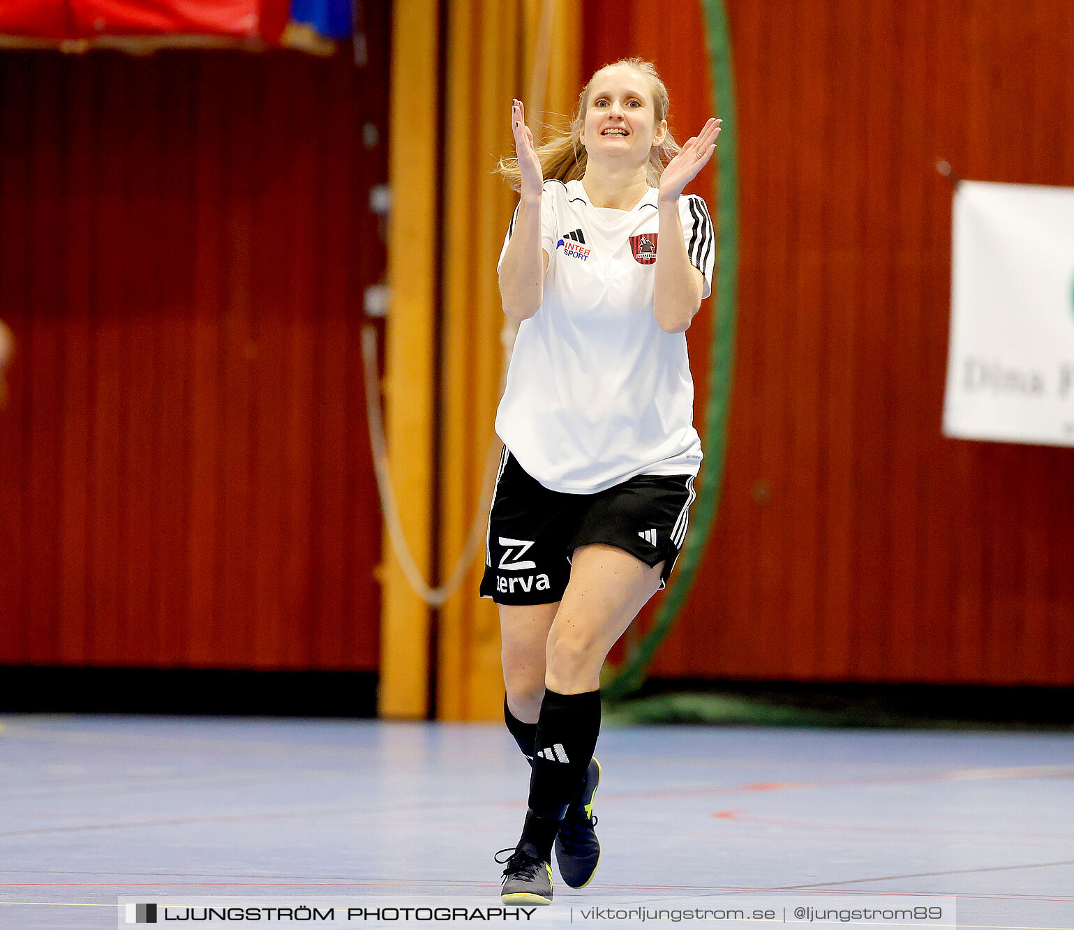 Dina-cupen 2025 Moholm Töreboda-Ulvåkers IF 1-2,dam,Idrottshallen,Töreboda,Sverige,Futsal,,2025,357895