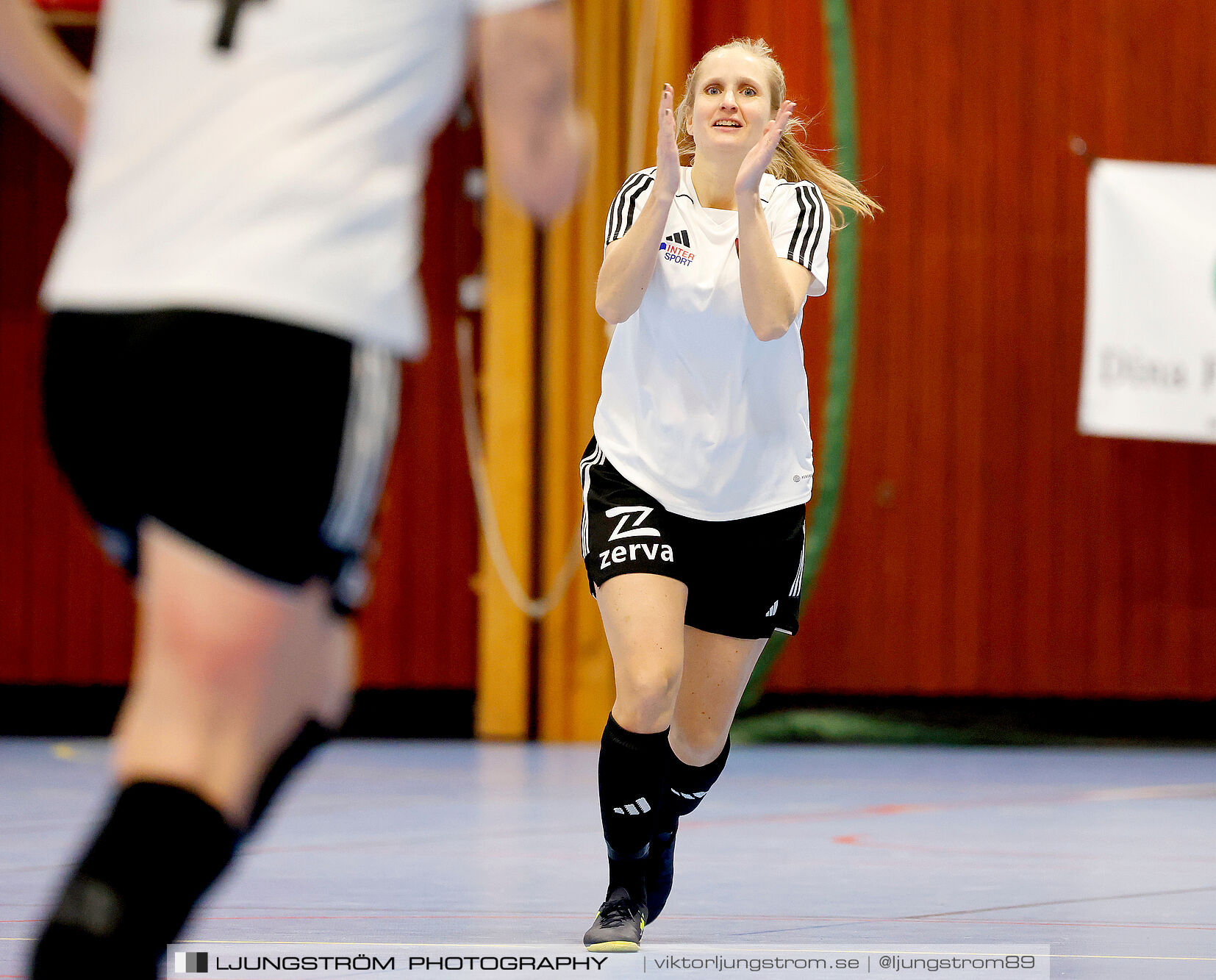 Dina-cupen 2025 Moholm Töreboda-Ulvåkers IF 1-2,dam,Idrottshallen,Töreboda,Sverige,Futsal,,2025,357896