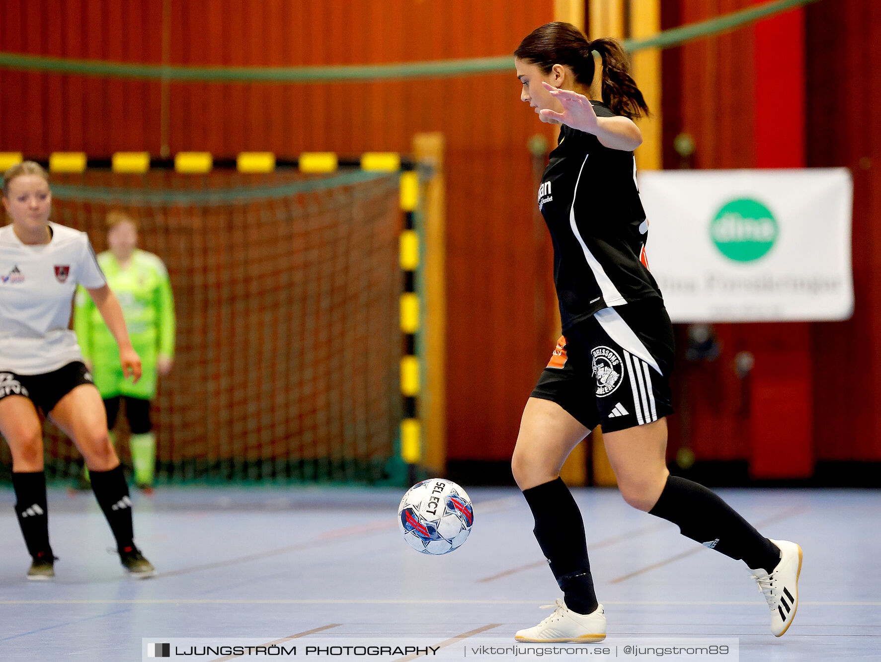 Dina-cupen 2025 Moholm Töreboda-Ulvåkers IF 1-2,dam,Idrottshallen,Töreboda,Sverige,Futsal,,2025,357897