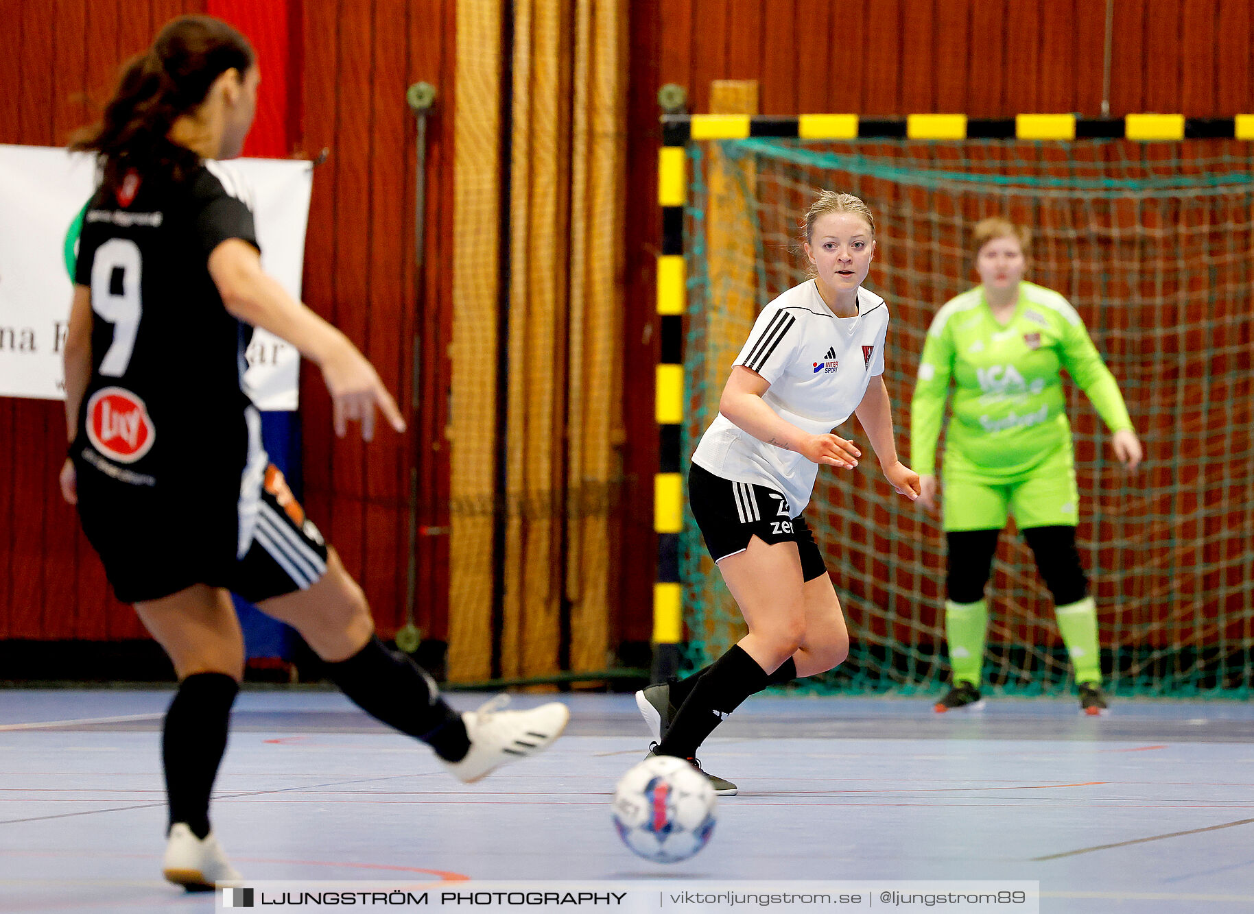 Dina-cupen 2025 Moholm Töreboda-Ulvåkers IF 1-2,dam,Idrottshallen,Töreboda,Sverige,Futsal,,2025,357898