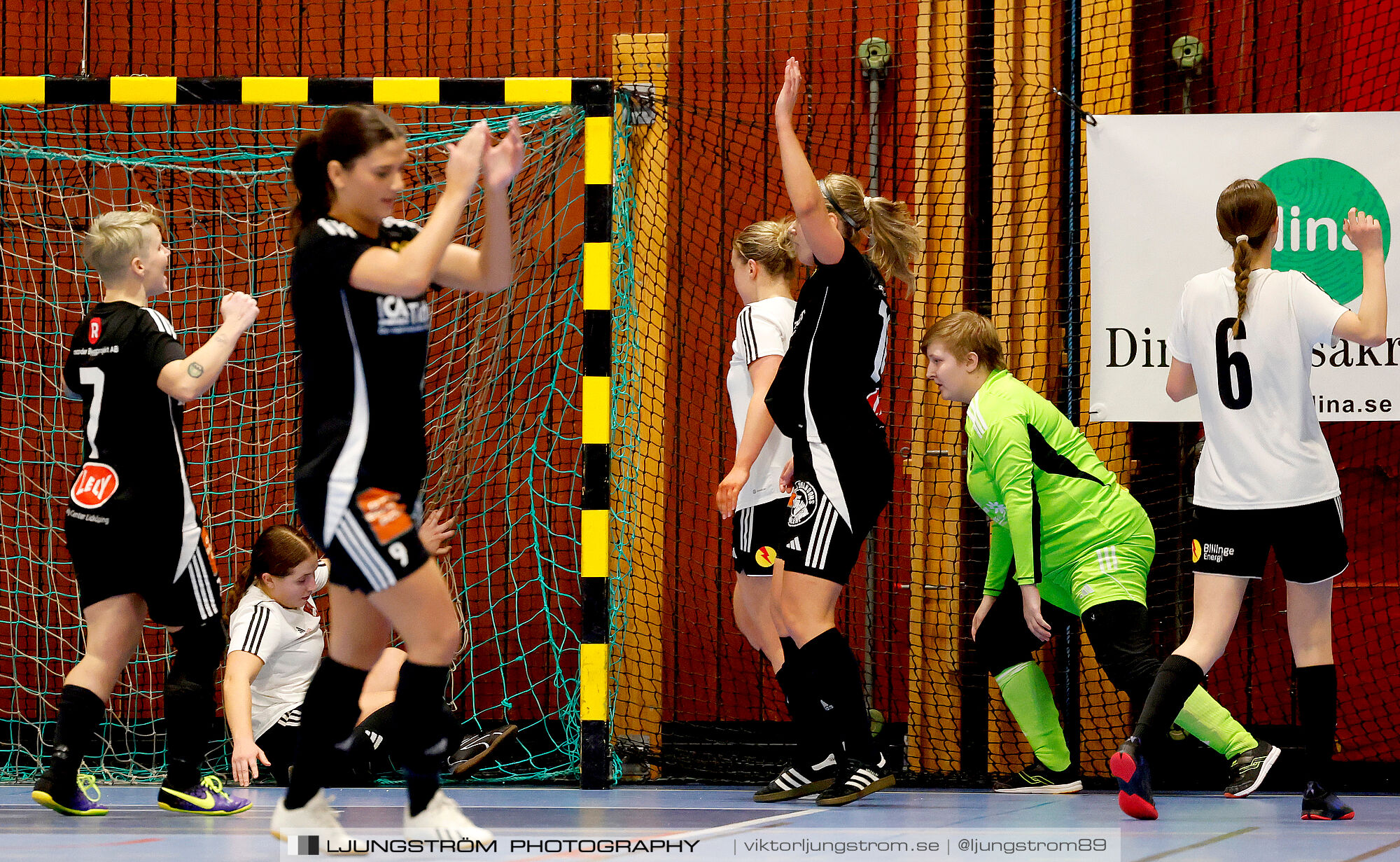 Dina-cupen 2025 Moholm Töreboda-Ulvåkers IF 1-2,dam,Idrottshallen,Töreboda,Sverige,Futsal,,2025,357899