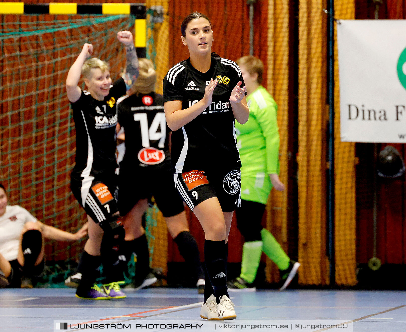 Dina-cupen 2025 Moholm Töreboda-Ulvåkers IF 1-2,dam,Idrottshallen,Töreboda,Sverige,Futsal,,2025,357900