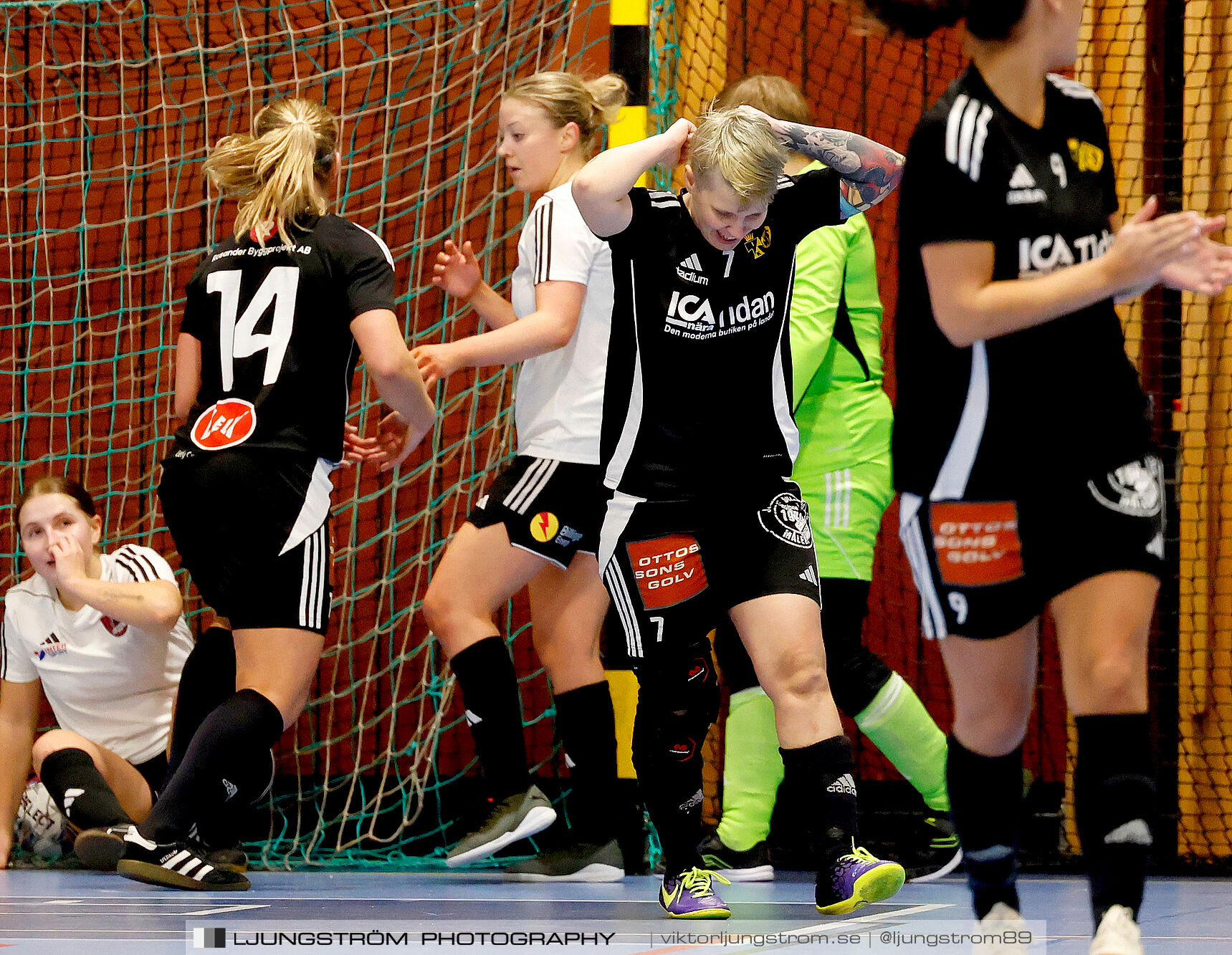 Dina-cupen 2025 Moholm Töreboda-Ulvåkers IF 1-2,dam,Idrottshallen,Töreboda,Sverige,Futsal,,2025,357901