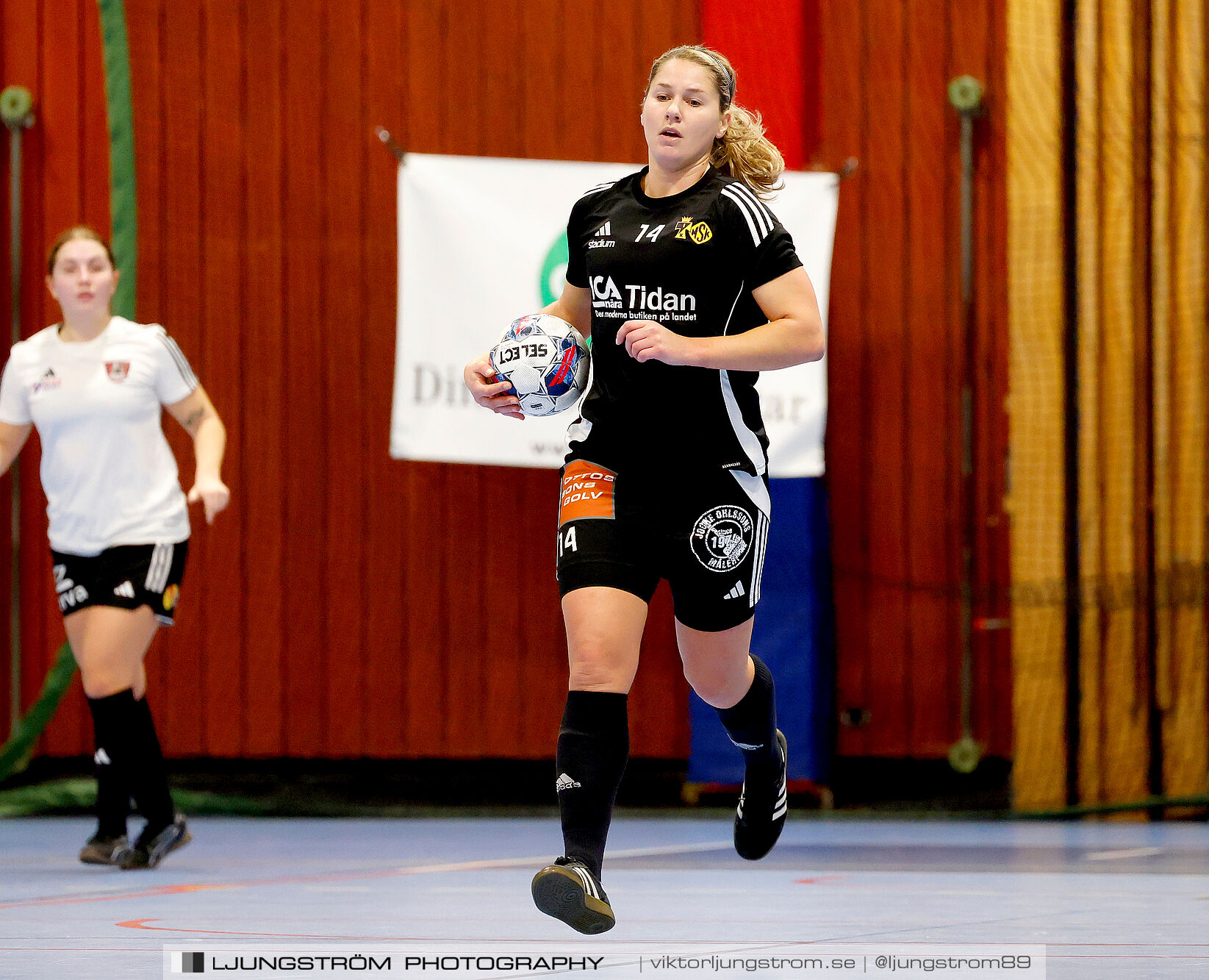 Dina-cupen 2025 Moholm Töreboda-Ulvåkers IF 1-2,dam,Idrottshallen,Töreboda,Sverige,Futsal,,2025,357903