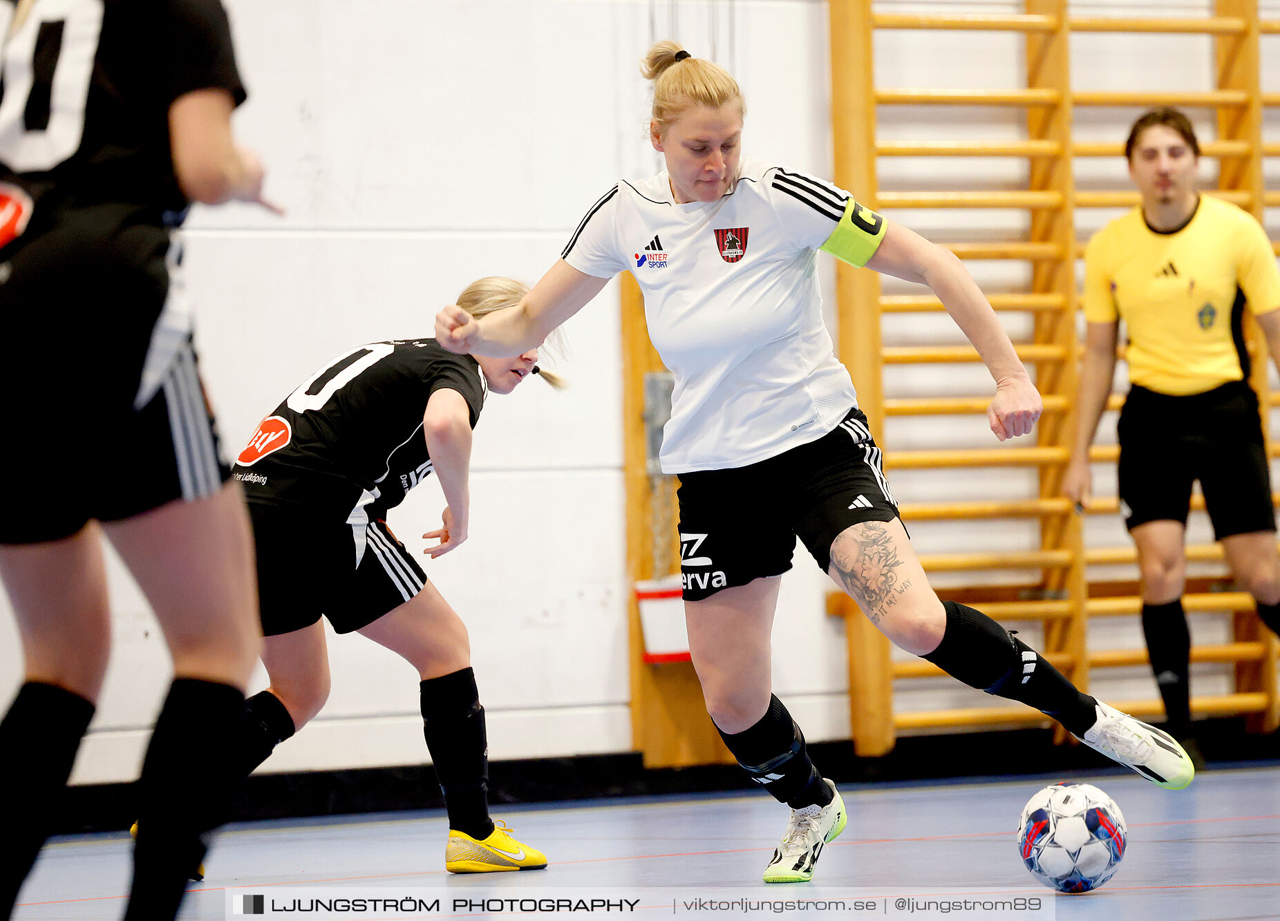 Dina-cupen 2025 Moholm Töreboda-Ulvåkers IF 1-2,dam,Idrottshallen,Töreboda,Sverige,Futsal,,2025,357907