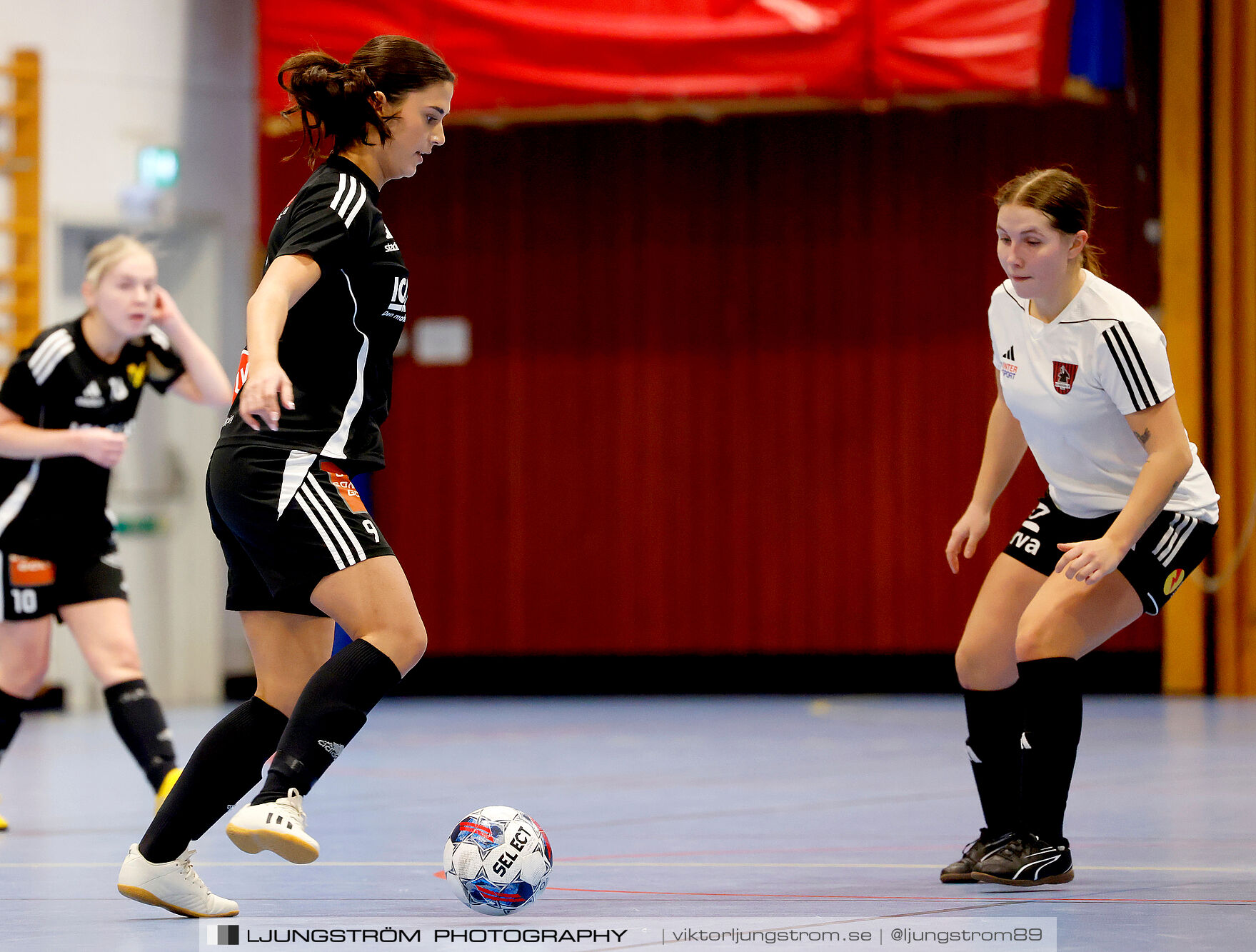 Dina-cupen 2025 Moholm Töreboda-Ulvåkers IF 1-2,dam,Idrottshallen,Töreboda,Sverige,Futsal,,2025,357908