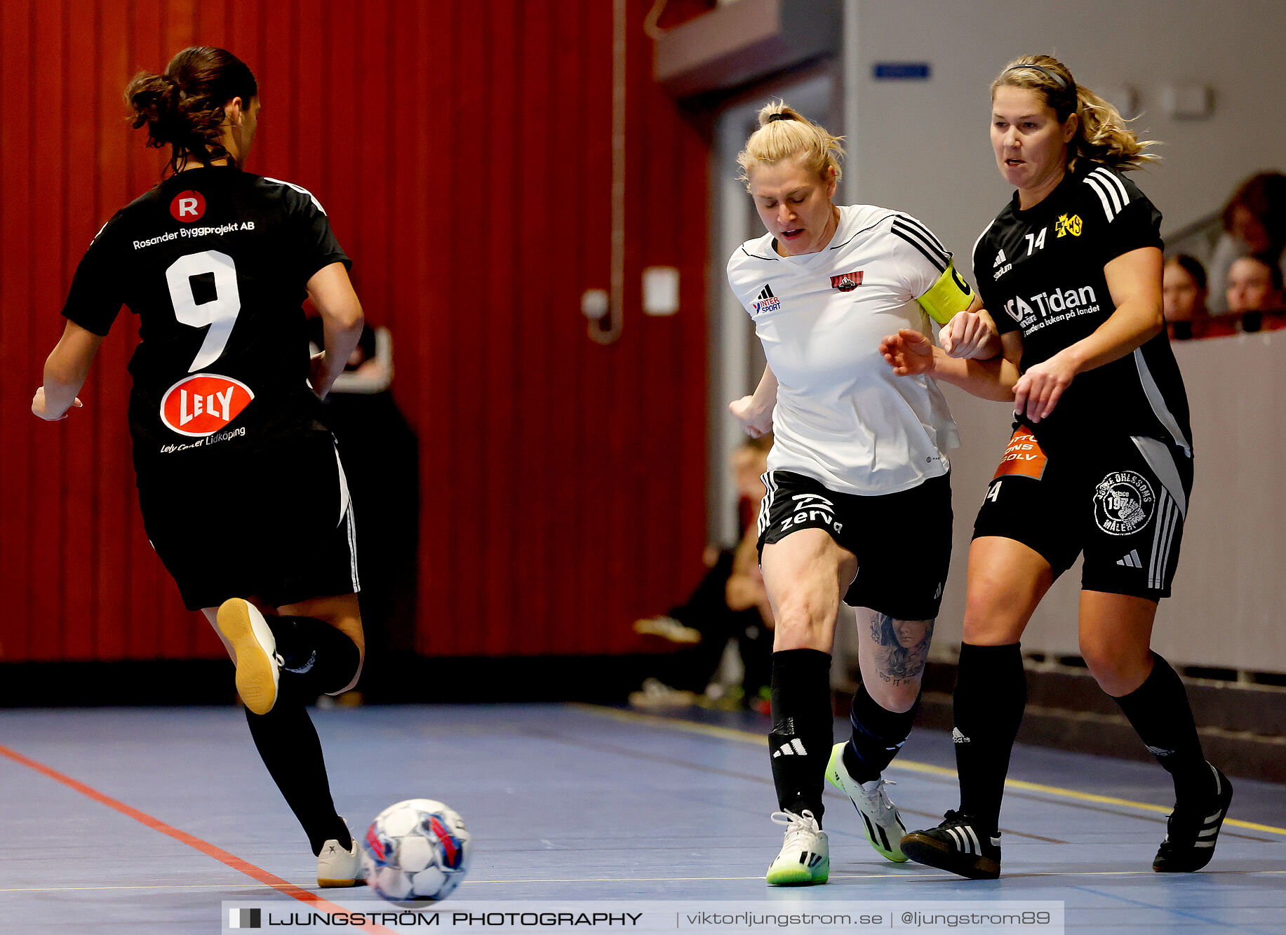 Dina-cupen 2025 Moholm Töreboda-Ulvåkers IF 1-2,dam,Idrottshallen,Töreboda,Sverige,Futsal,,2025,357910