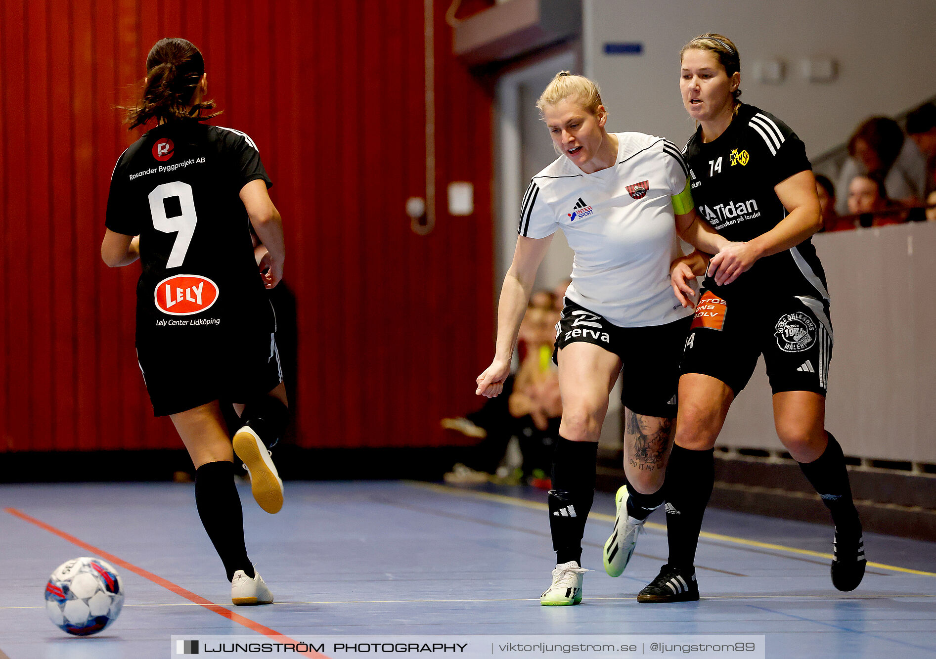 Dina-cupen 2025 Moholm Töreboda-Ulvåkers IF 1-2,dam,Idrottshallen,Töreboda,Sverige,Futsal,,2025,357911