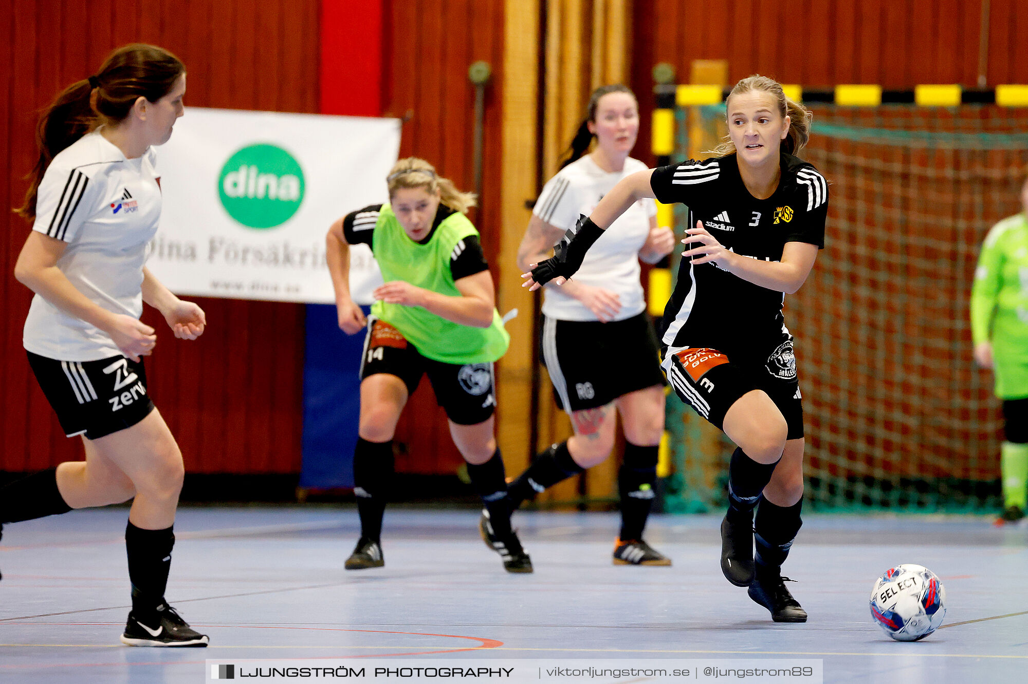 Dina-cupen 2025 Moholm Töreboda-Ulvåkers IF 1-2,dam,Idrottshallen,Töreboda,Sverige,Futsal,,2025,357913