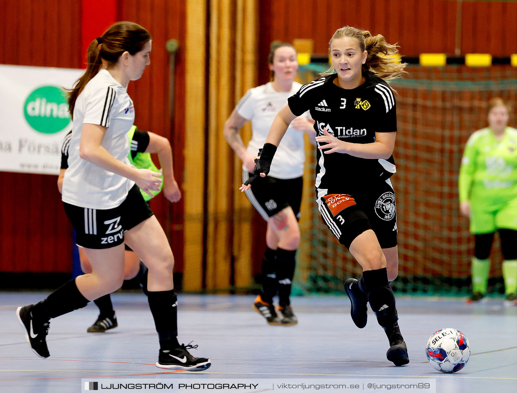 Dina-cupen 2025 Moholm Töreboda-Ulvåkers IF 1-2,dam,Idrottshallen,Töreboda,Sverige,Futsal,,2025,357914