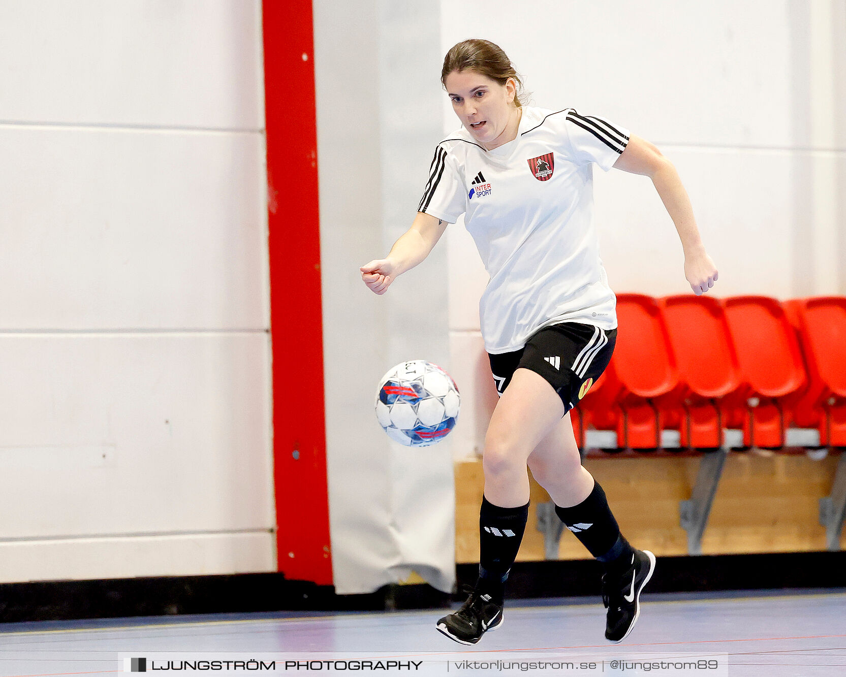 Dina-cupen 2025 Moholm Töreboda-Ulvåkers IF 1-2,dam,Idrottshallen,Töreboda,Sverige,Futsal,,2025,357916