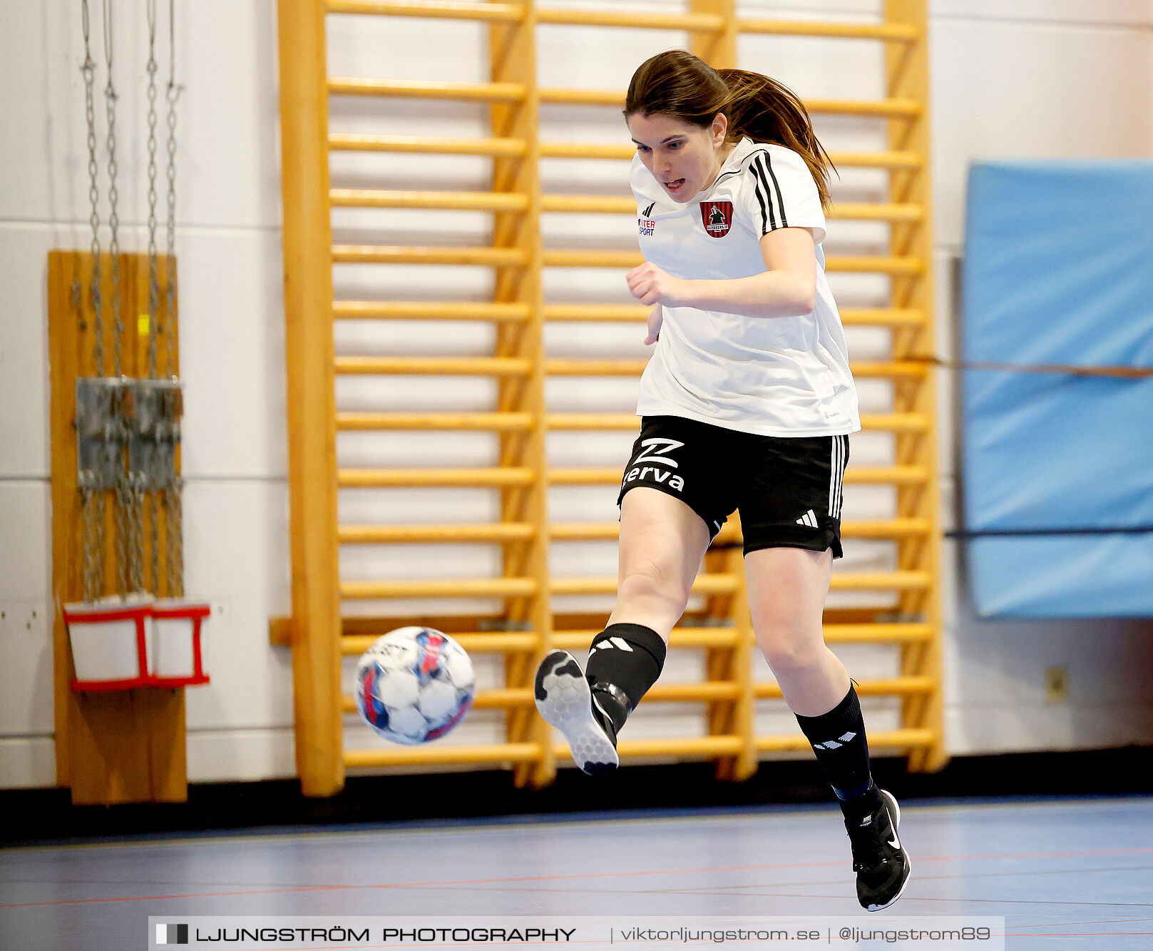 Dina-cupen 2025 Moholm Töreboda-Ulvåkers IF 1-2,dam,Idrottshallen,Töreboda,Sverige,Futsal,,2025,357917
