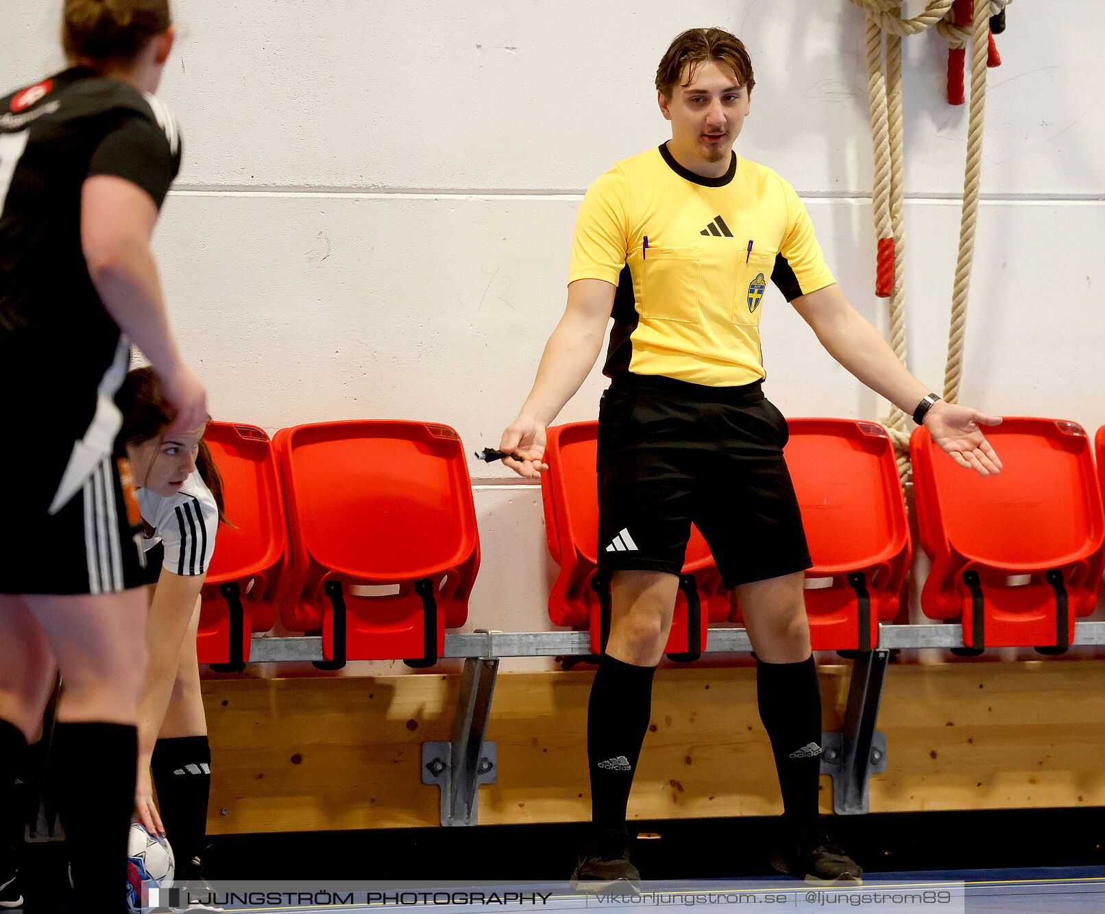 Dina-cupen 2025 Moholm Töreboda-Ulvåkers IF 1-2,dam,Idrottshallen,Töreboda,Sverige,Futsal,,2025,357921