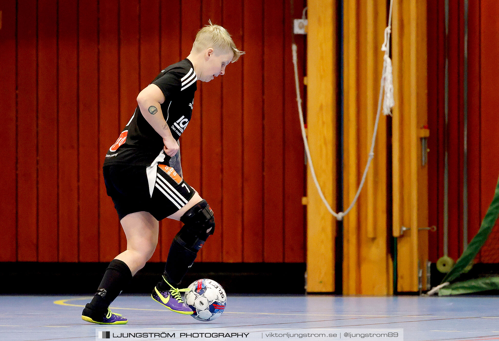 Dina-cupen 2025 Moholm Töreboda-Ulvåkers IF 1-2,dam,Idrottshallen,Töreboda,Sverige,Futsal,,2025,357923