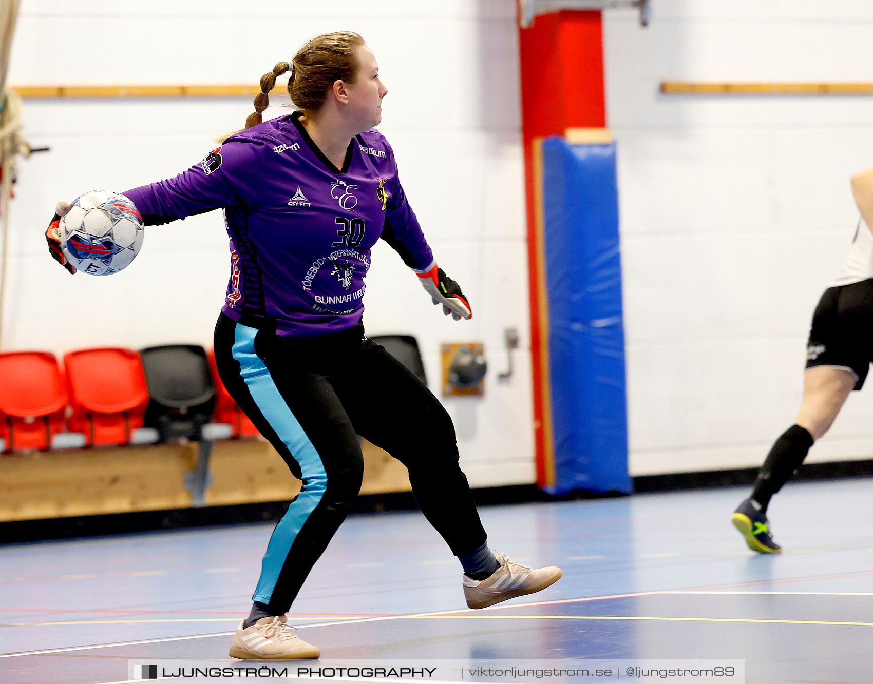 Dina-cupen 2025 Moholm Töreboda-Ulvåkers IF 1-2,dam,Idrottshallen,Töreboda,Sverige,Futsal,,2025,357926