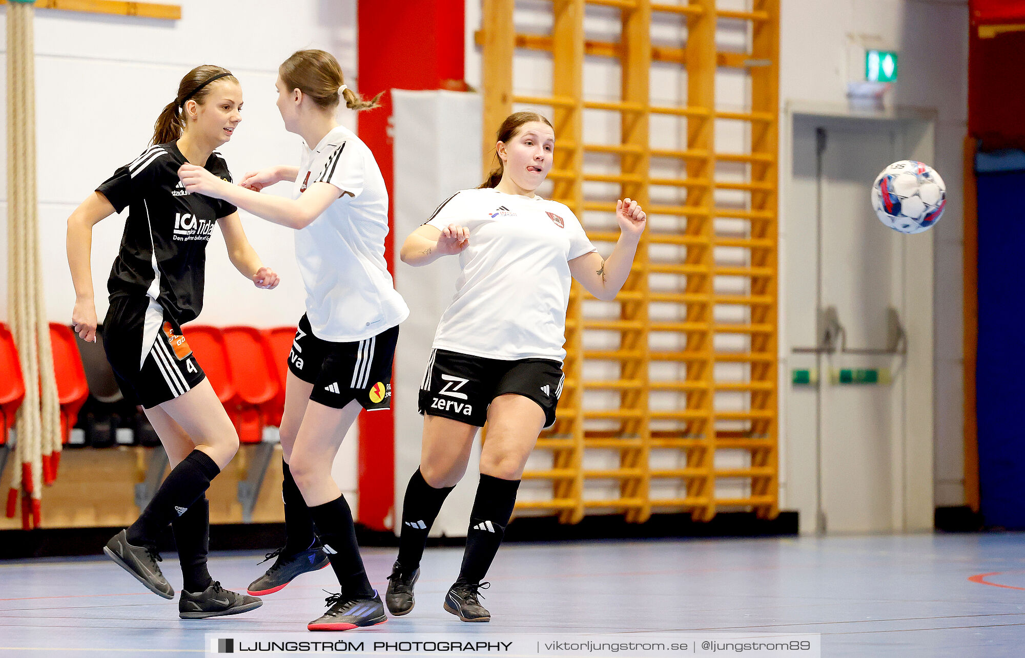 Dina-cupen 2025 Moholm Töreboda-Ulvåkers IF 1-2,dam,Idrottshallen,Töreboda,Sverige,Futsal,,2025,357927
