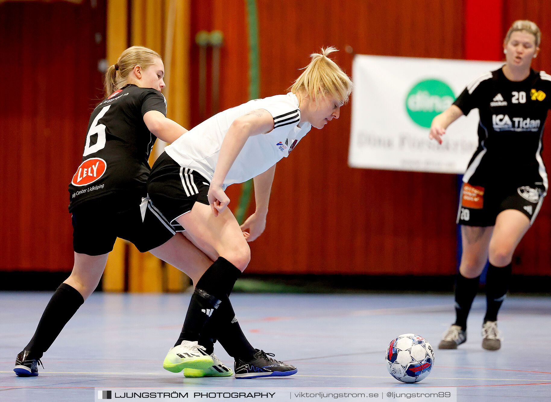Dina-cupen 2025 Moholm Töreboda-Ulvåkers IF 1-2,dam,Idrottshallen,Töreboda,Sverige,Futsal,,2025,357928